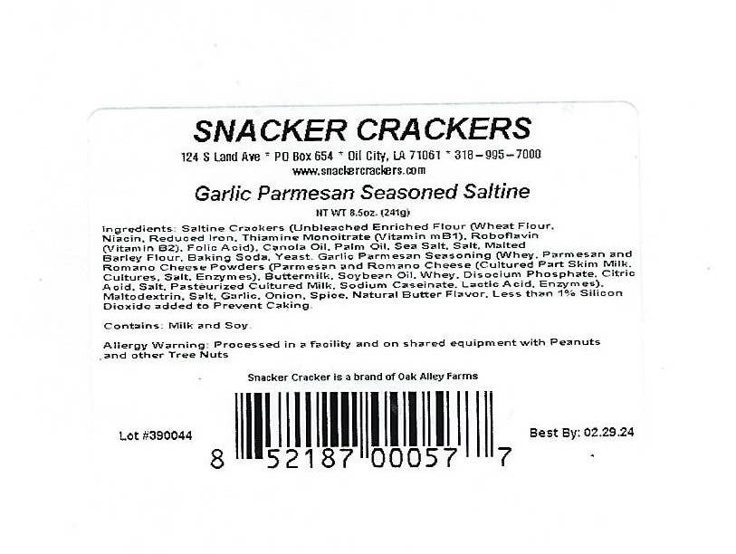 Saltine Crackers Garlic Parmesan - Image 2