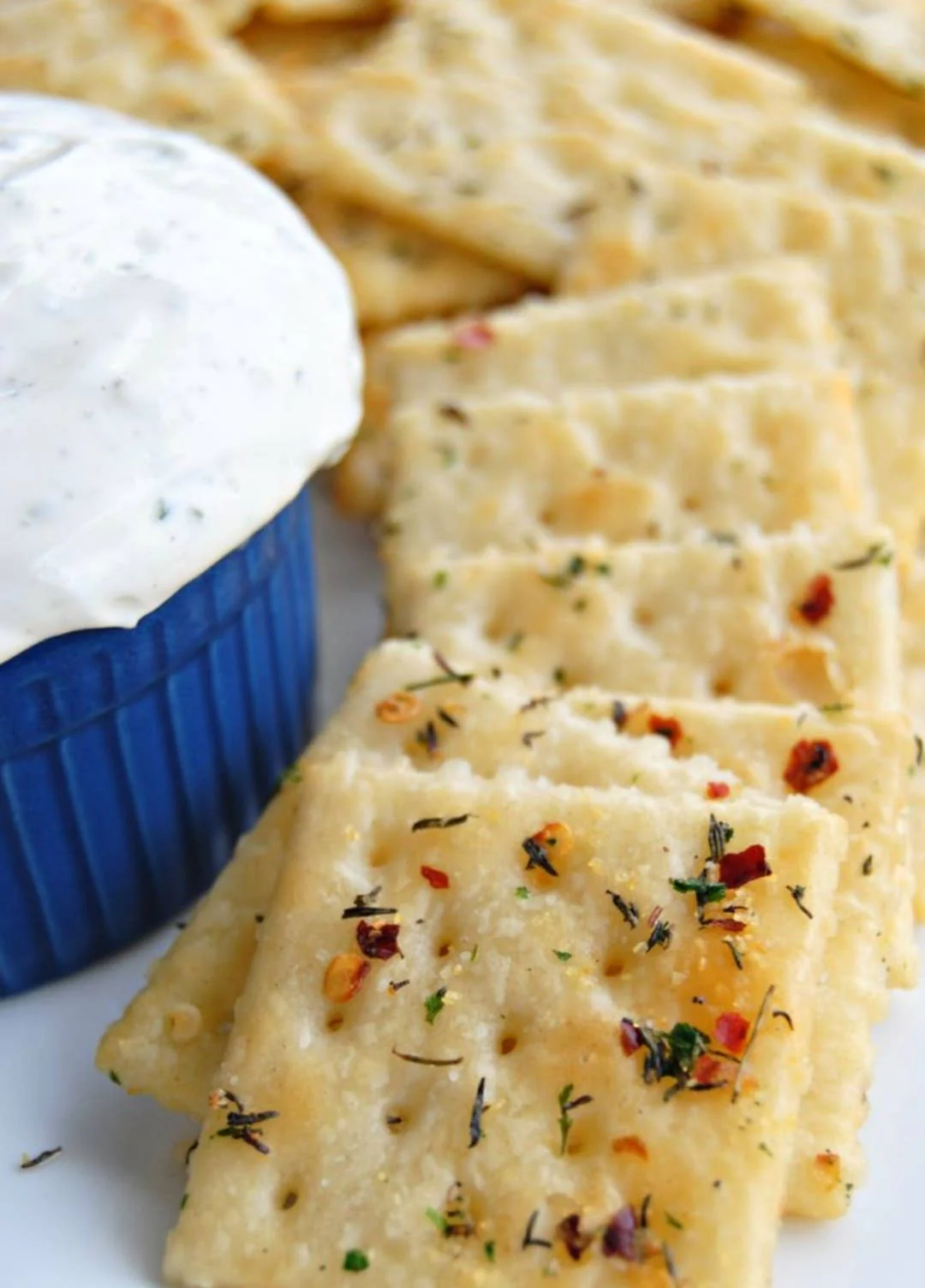 Saltine Crackers Garlic Parmesan - Image 3