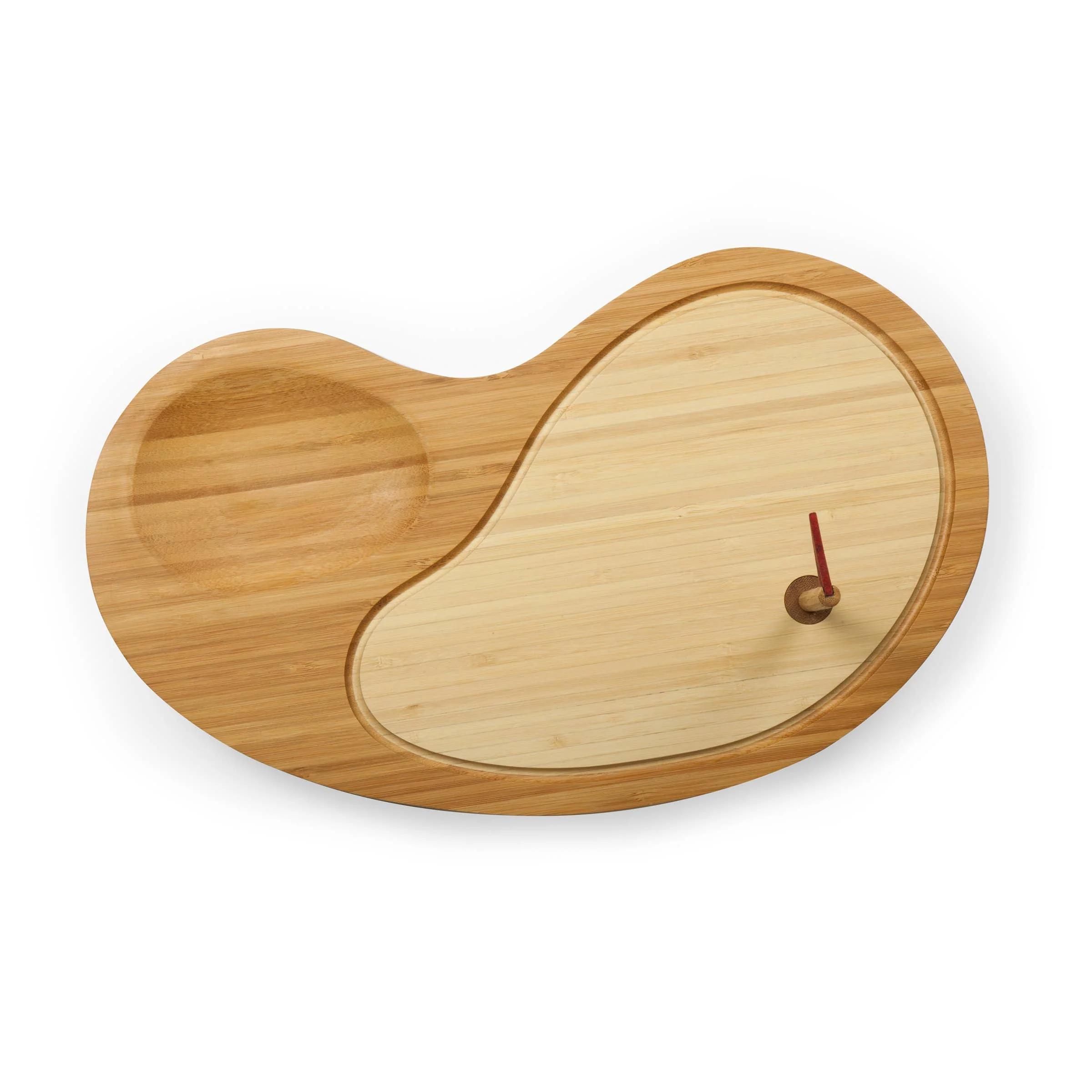 Sand Trap Golf Cheese Cutting Board & Tool Set - Core - Image 3