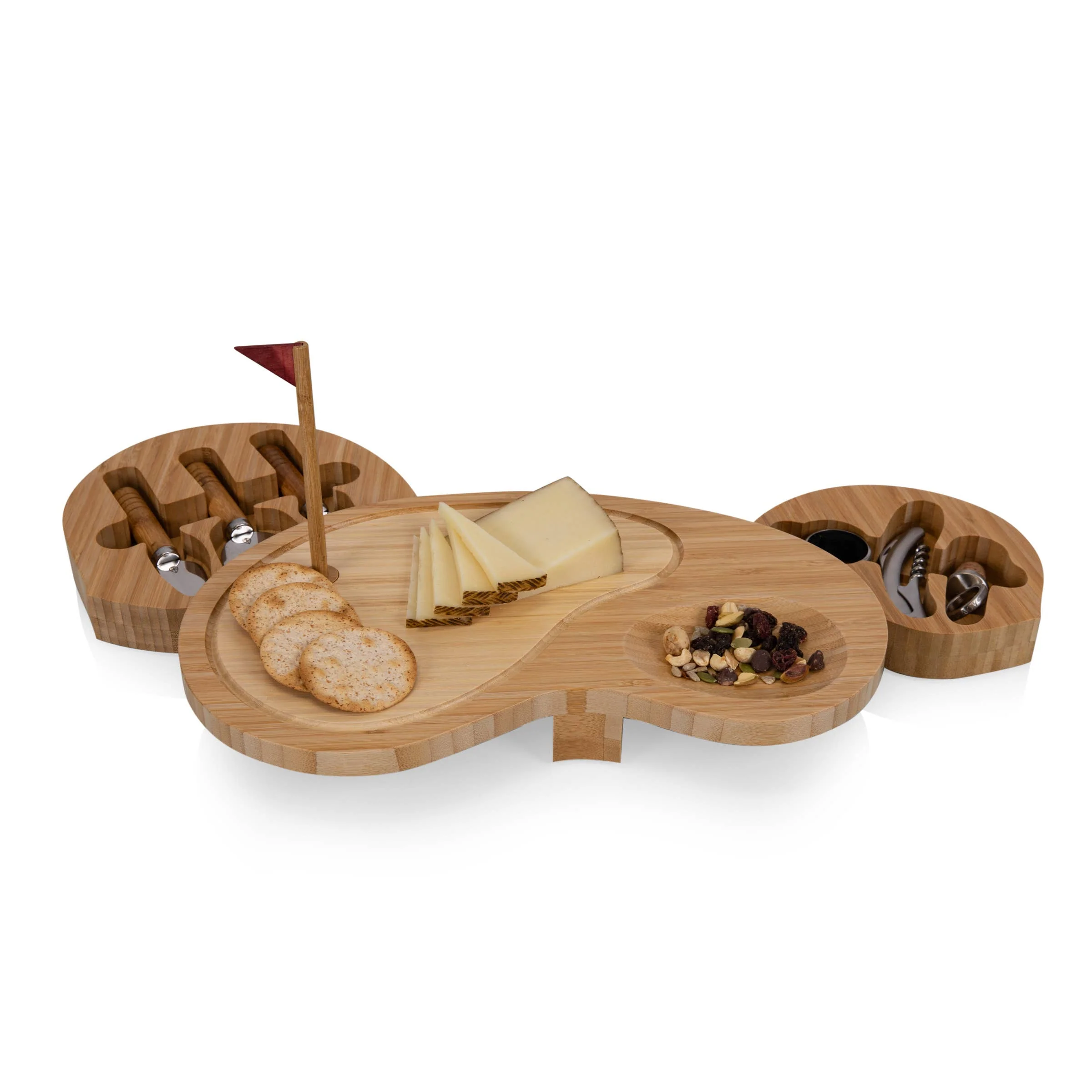 Sand Trap Golf Cheese Cutting Board & Tool Set - Core - Image 5