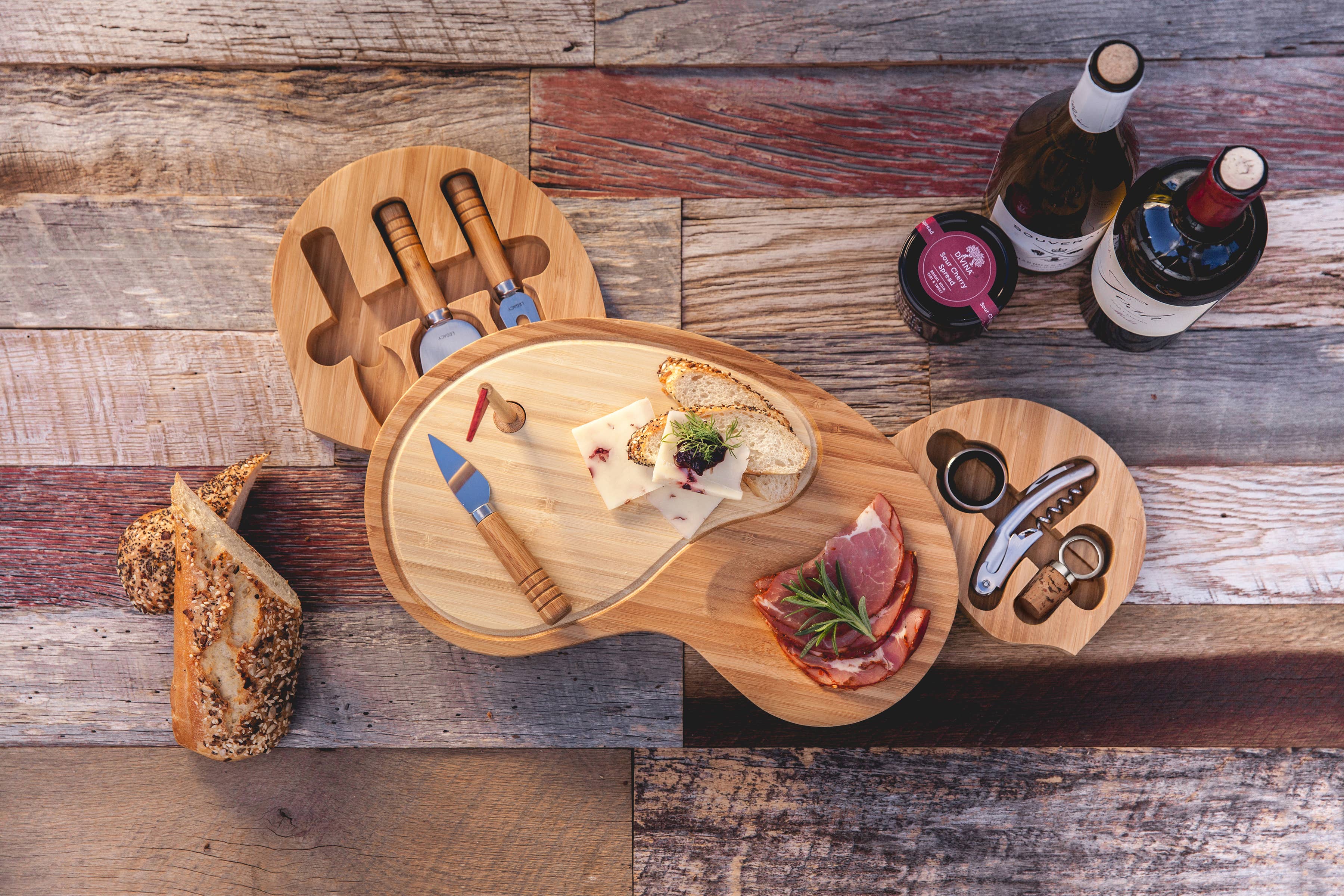 Sand Trap Golf Cheese Cutting Board & Tool Set - Core - Image 6
