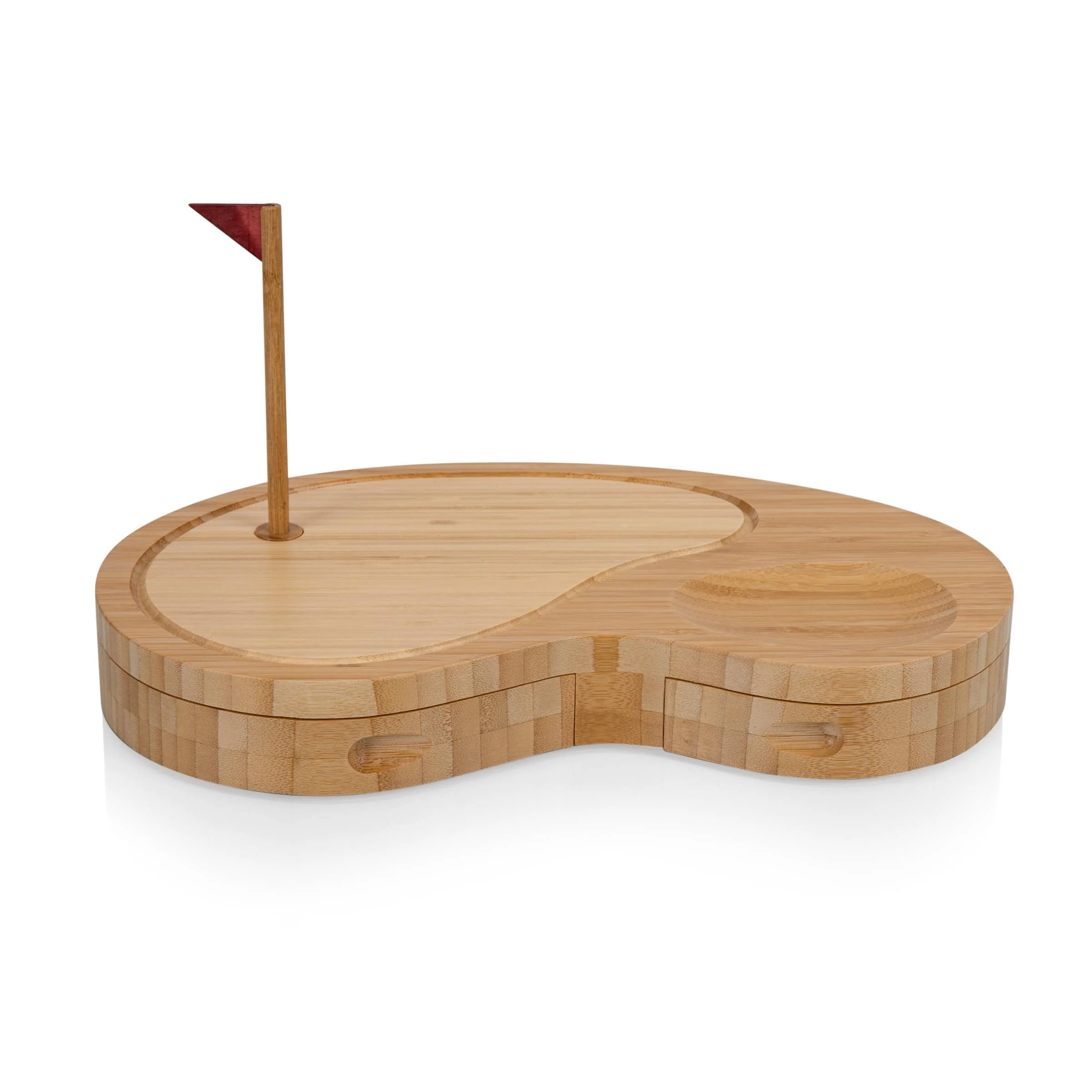 Sand Trap Golf Cheese Cutting Board & Tool Set - Core - Image 7