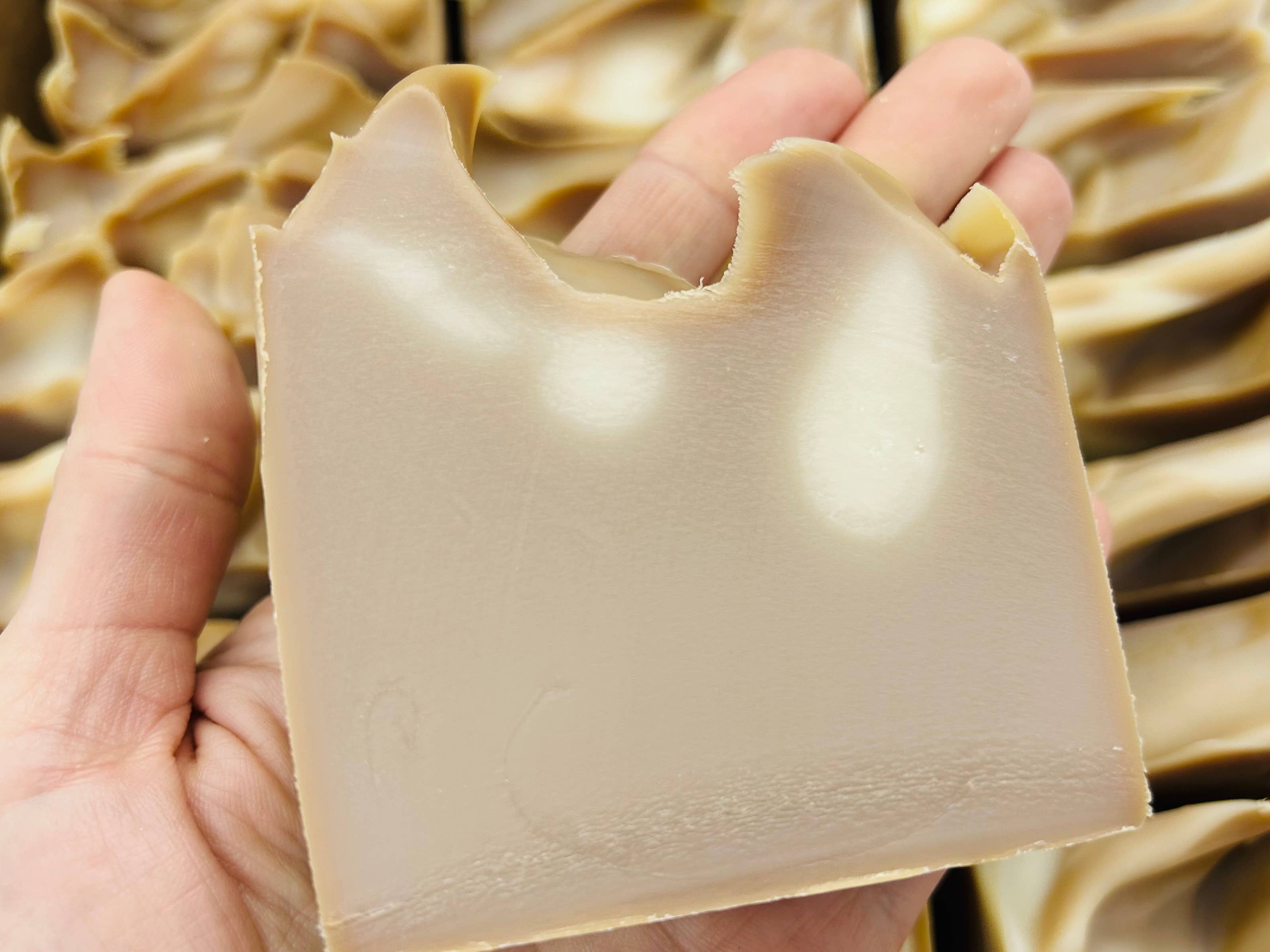 Sandalwood Vanilla Handmade Soap Bar - Image 5