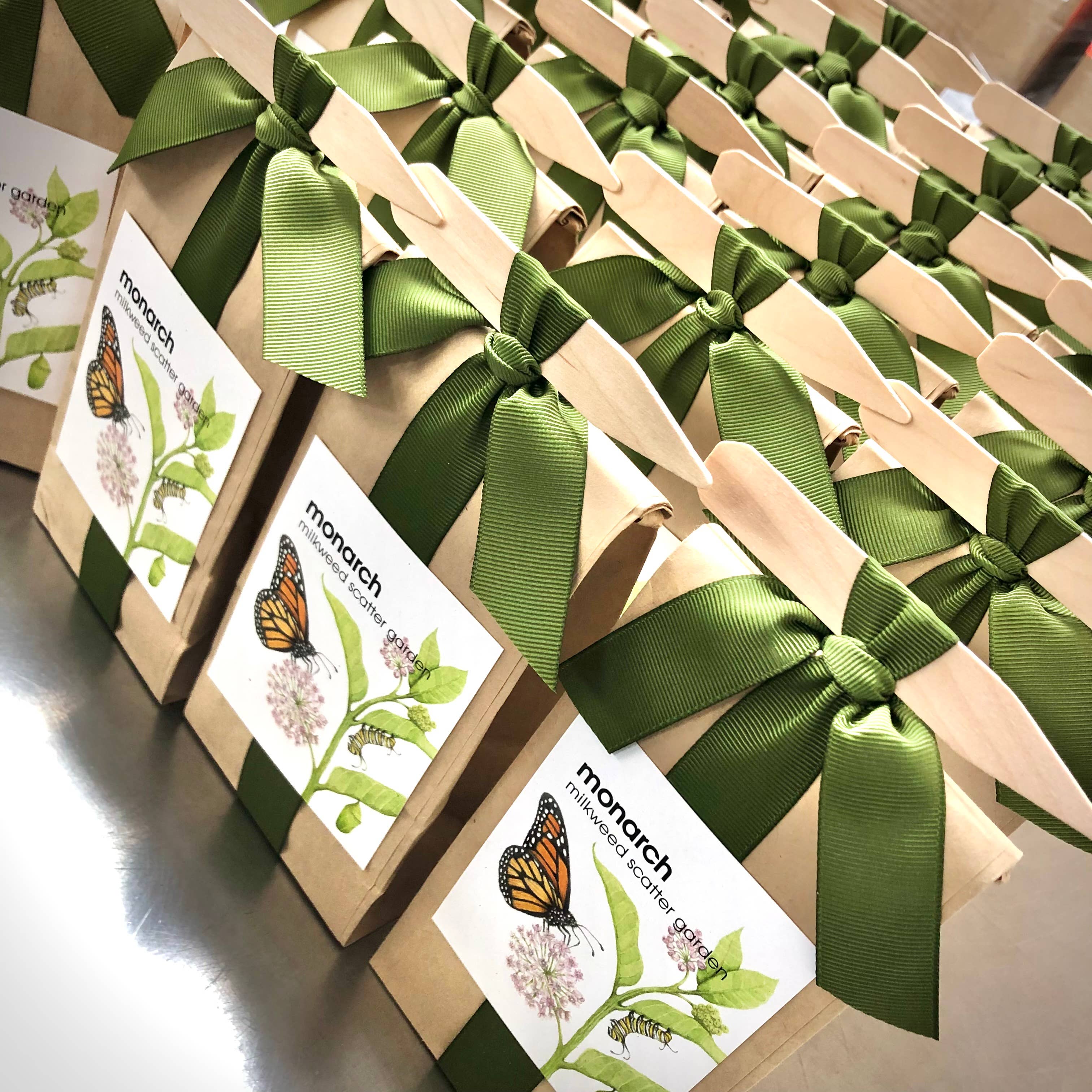 Scatter Garden | Monarch Butterfly Milkweed | Pollinators - Image 3