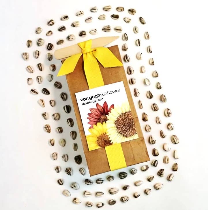 Scatter Garden | Van Gogh Sunflowers | Fall | Best Seller - Image 3