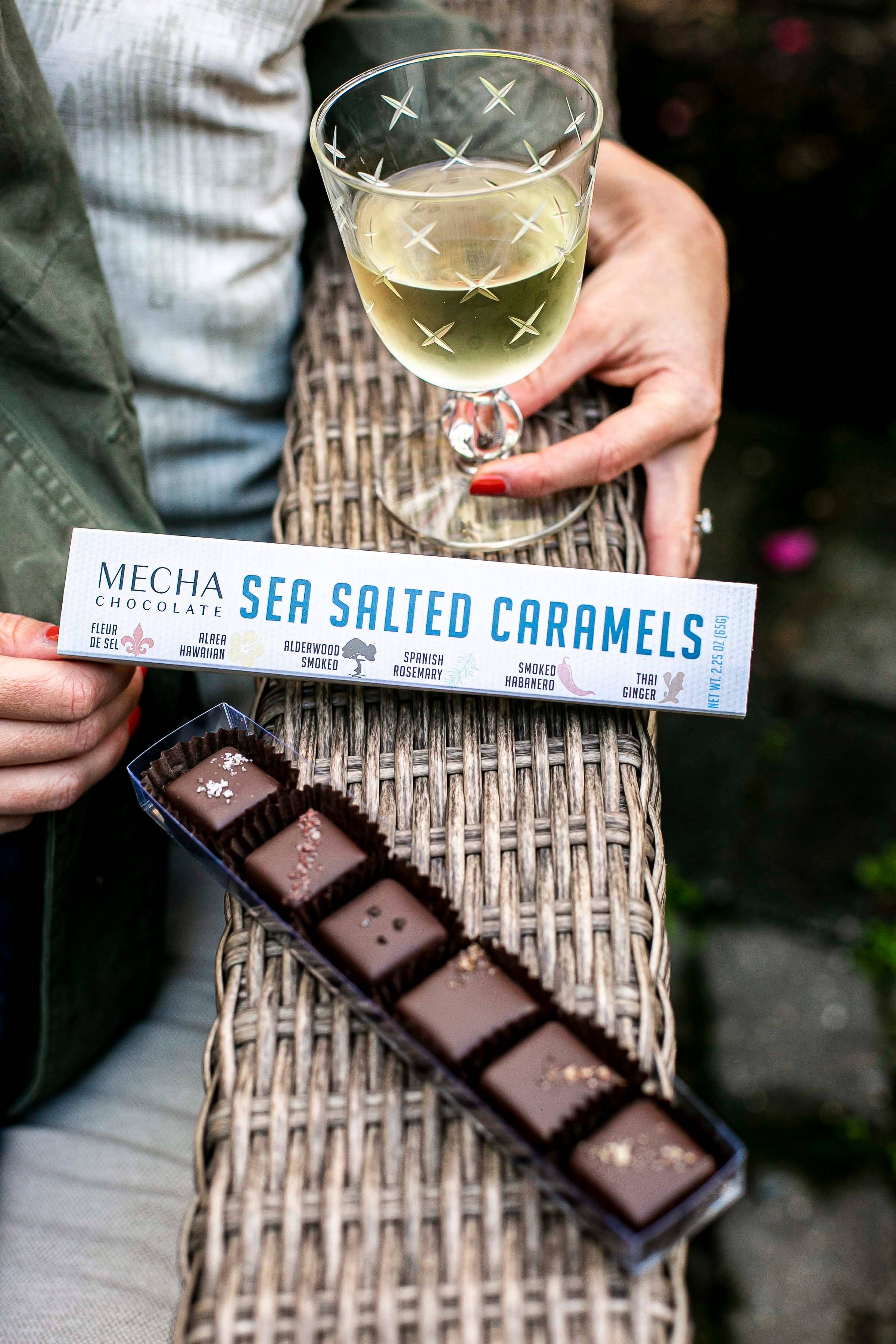 Sea Salt Caramel Box (6 pieces) - Image 2