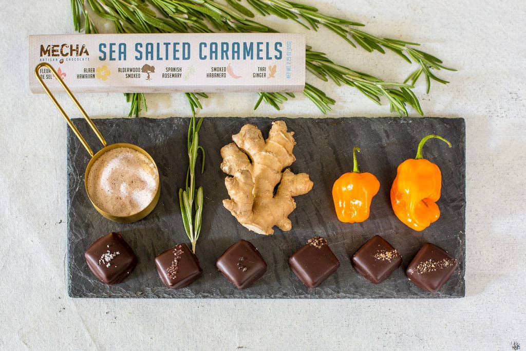 Sea Salt Caramel Box (6 pieces) - Image 3