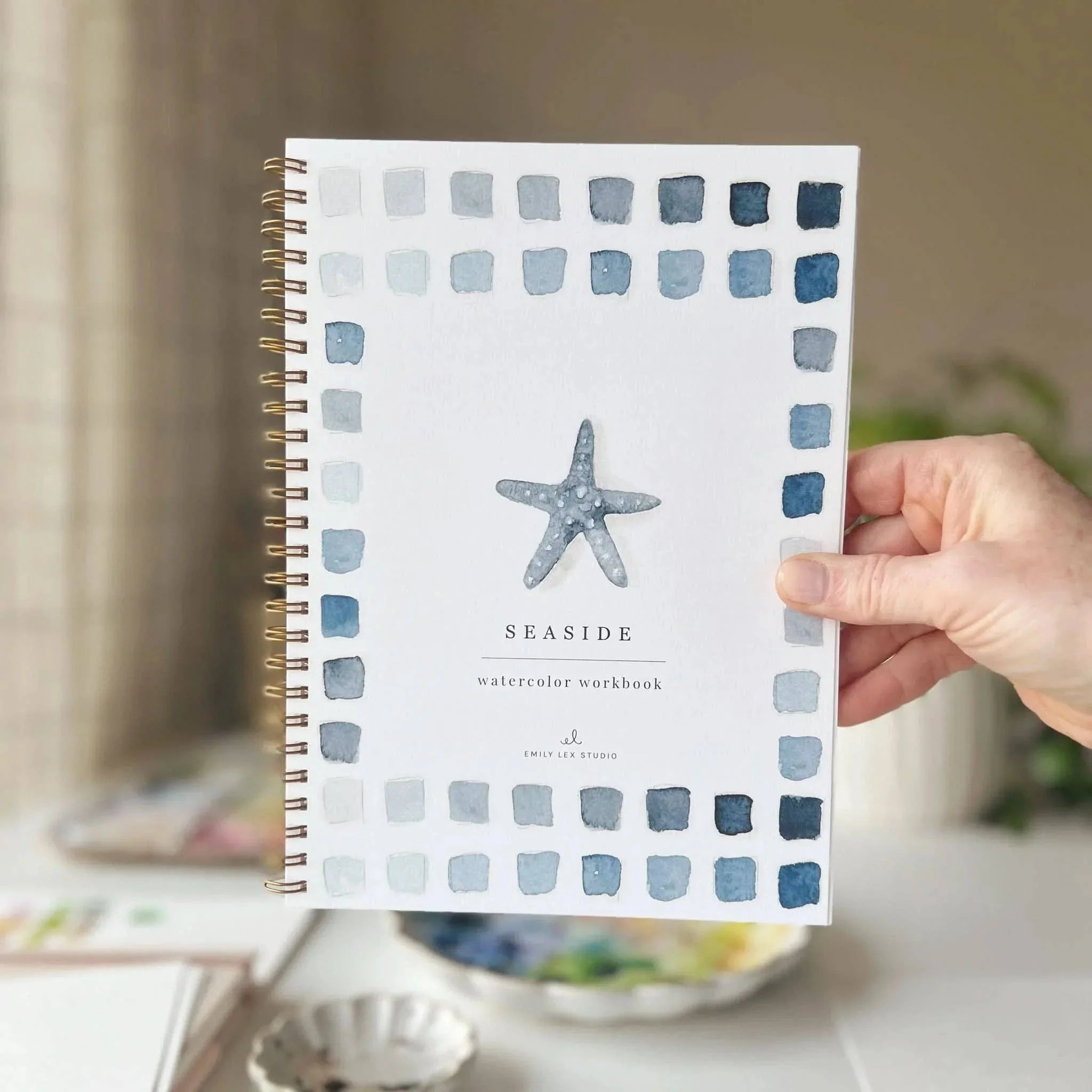 Seaside watercolor workbook - Image 8