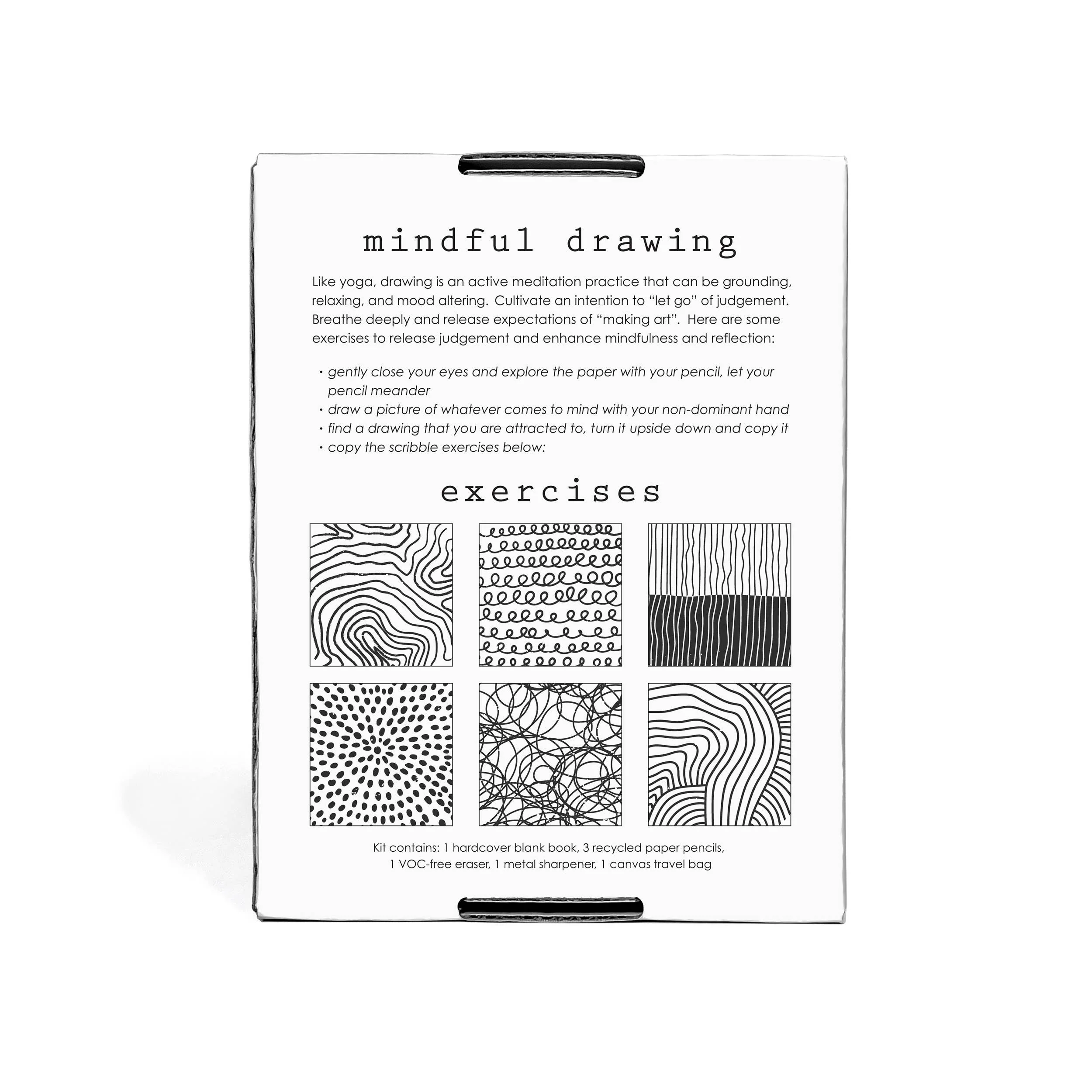Sketchbook Art Kit - Doodle Set with Paper, Pencils and Bag - Image 4