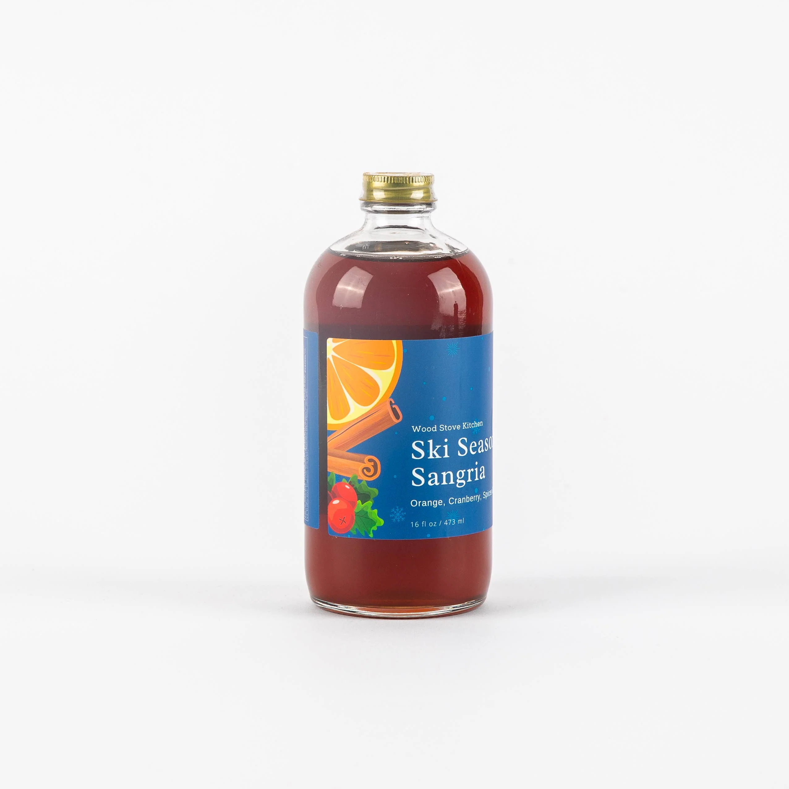 Ski Season Sangria, 16oz - Spiced Sangria Mixer - Image 3