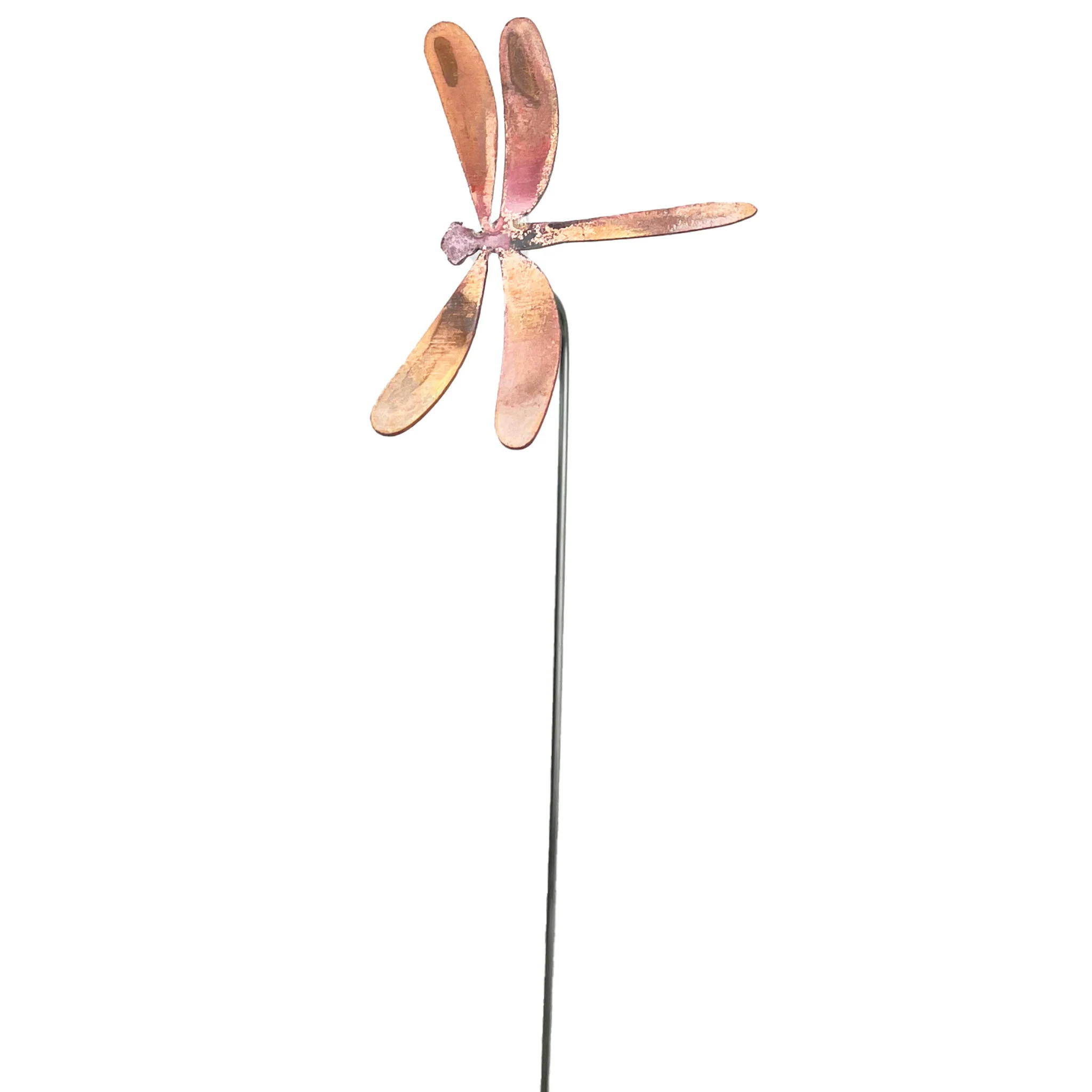 Small Natural Copper Dragonflies - Image 2