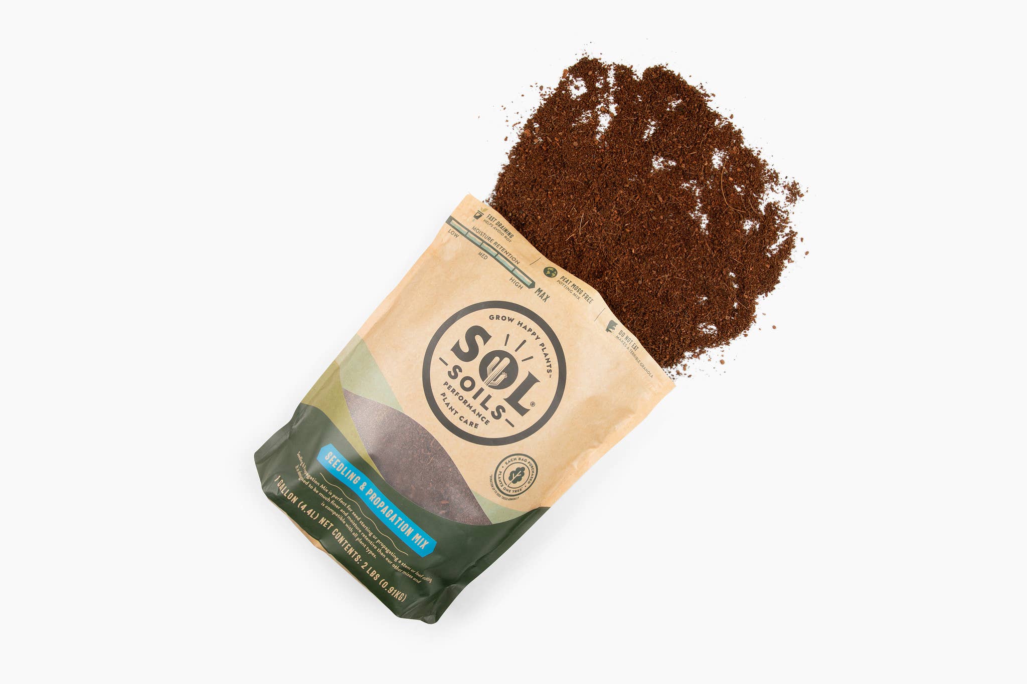 Soil (1Gal) Seedling & Propagation Mix - Image 2