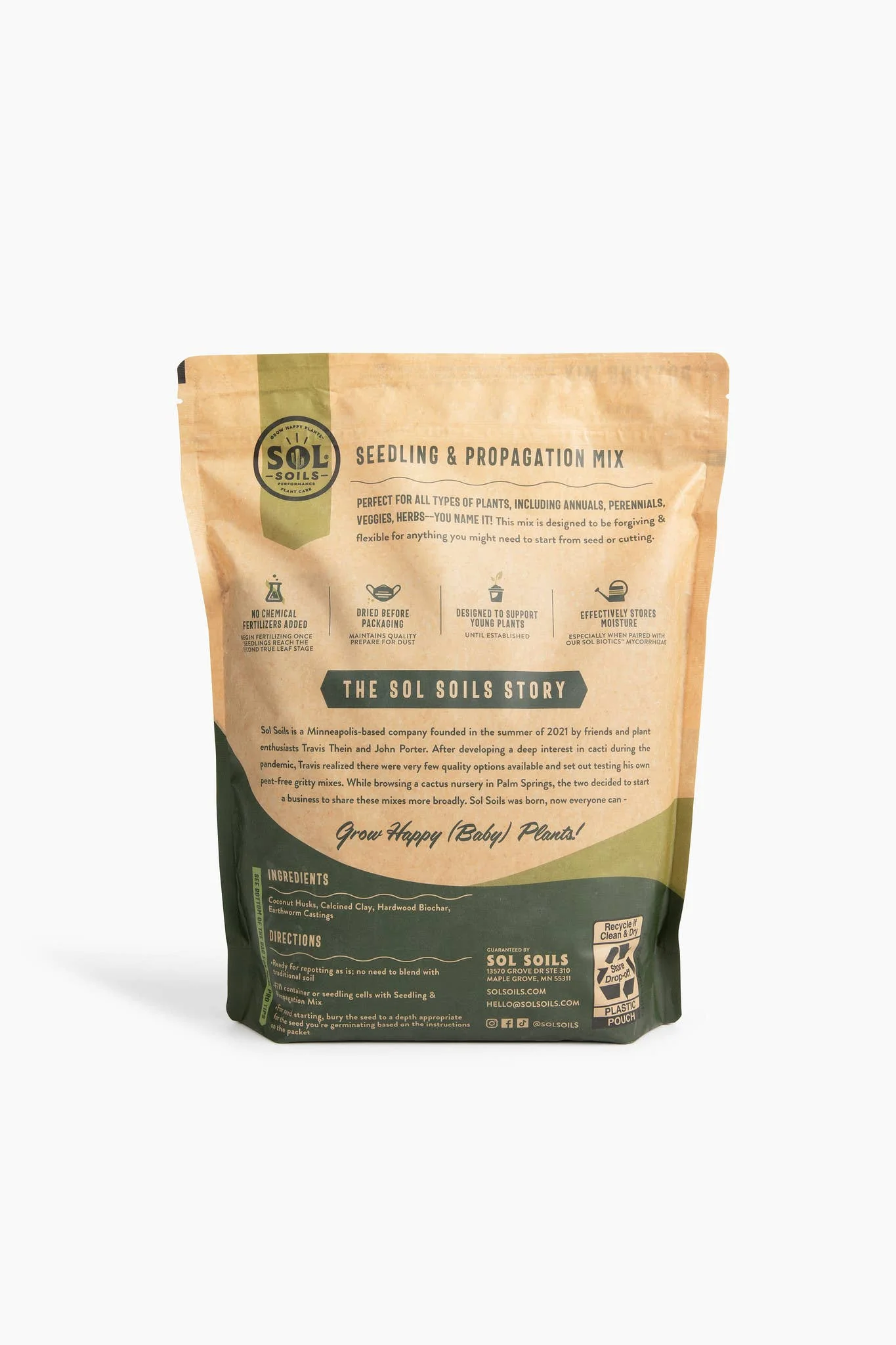 Soil (1Gal) Seedling & Propagation Mix - Image 3