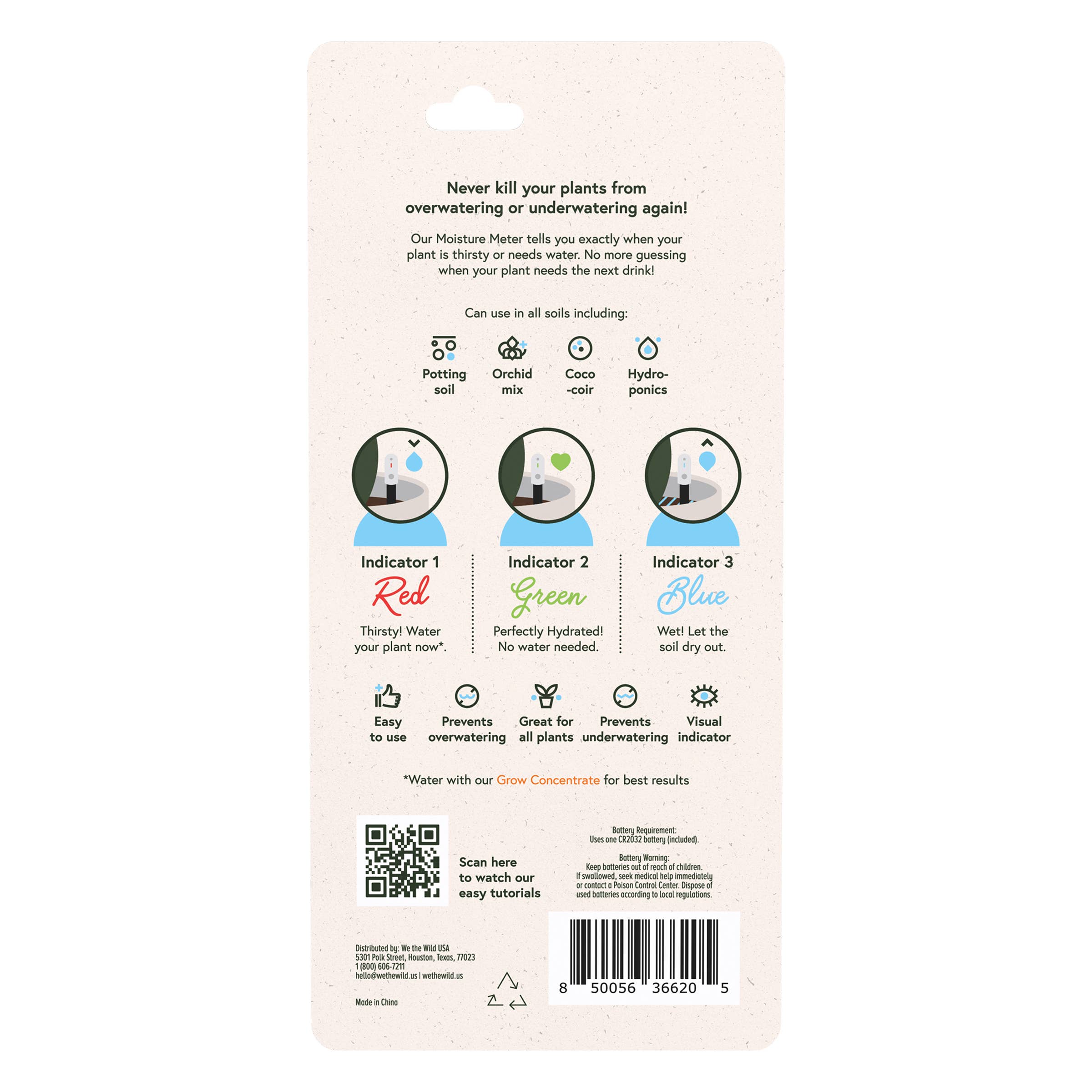 Soil Moisture Meter For Houseplants - Image 6