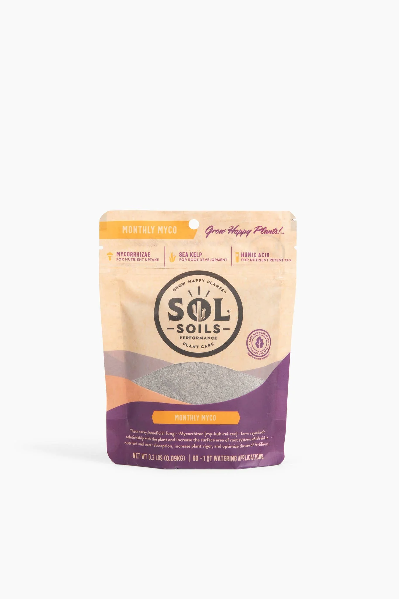 Sol Biotics - Monthly Myco - Mycorrhizal Fungi Inoculant - Image 3