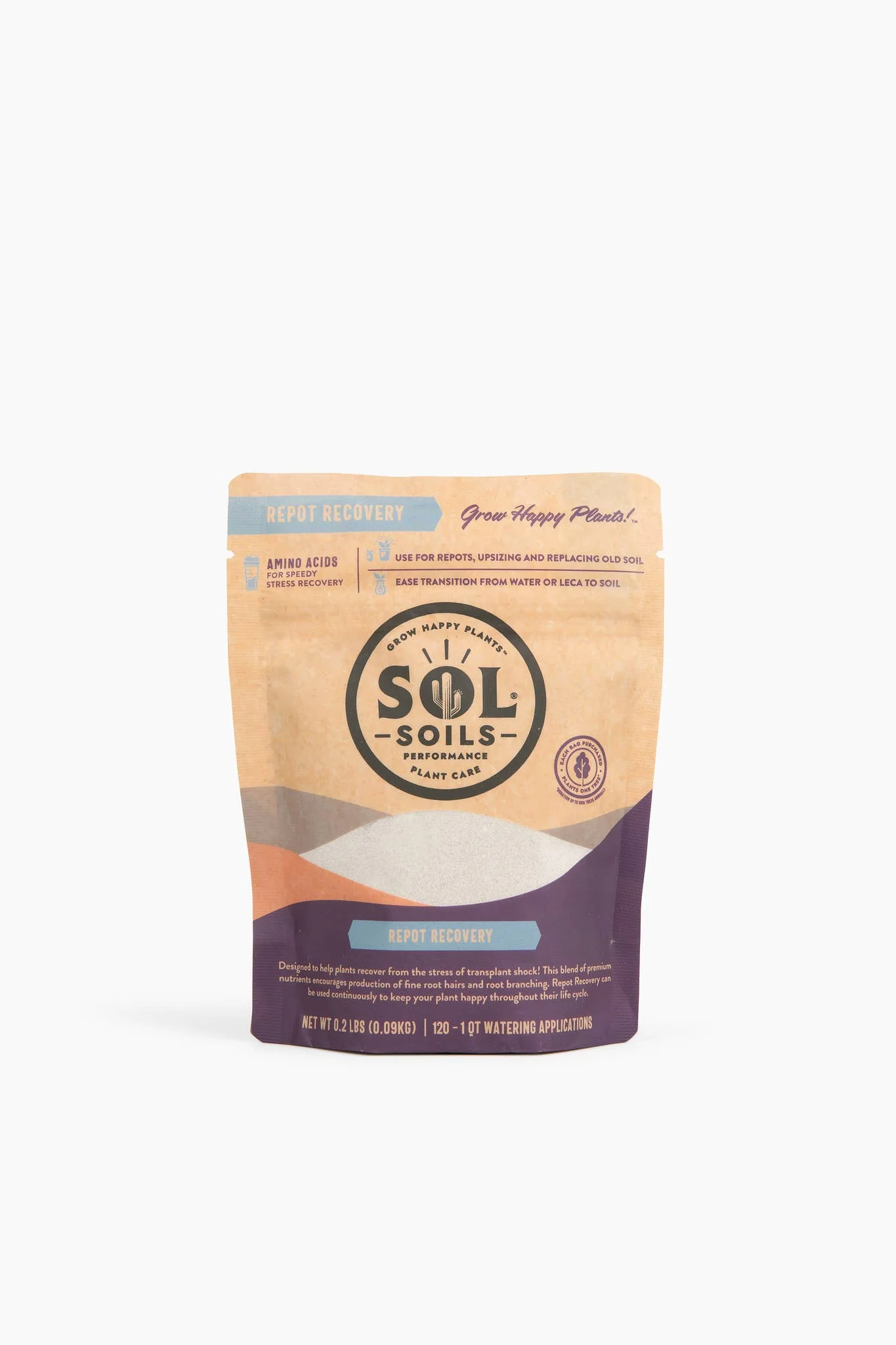 Sol Biotics - Repot Recovery - Repotting Shock Treatment - Image 3