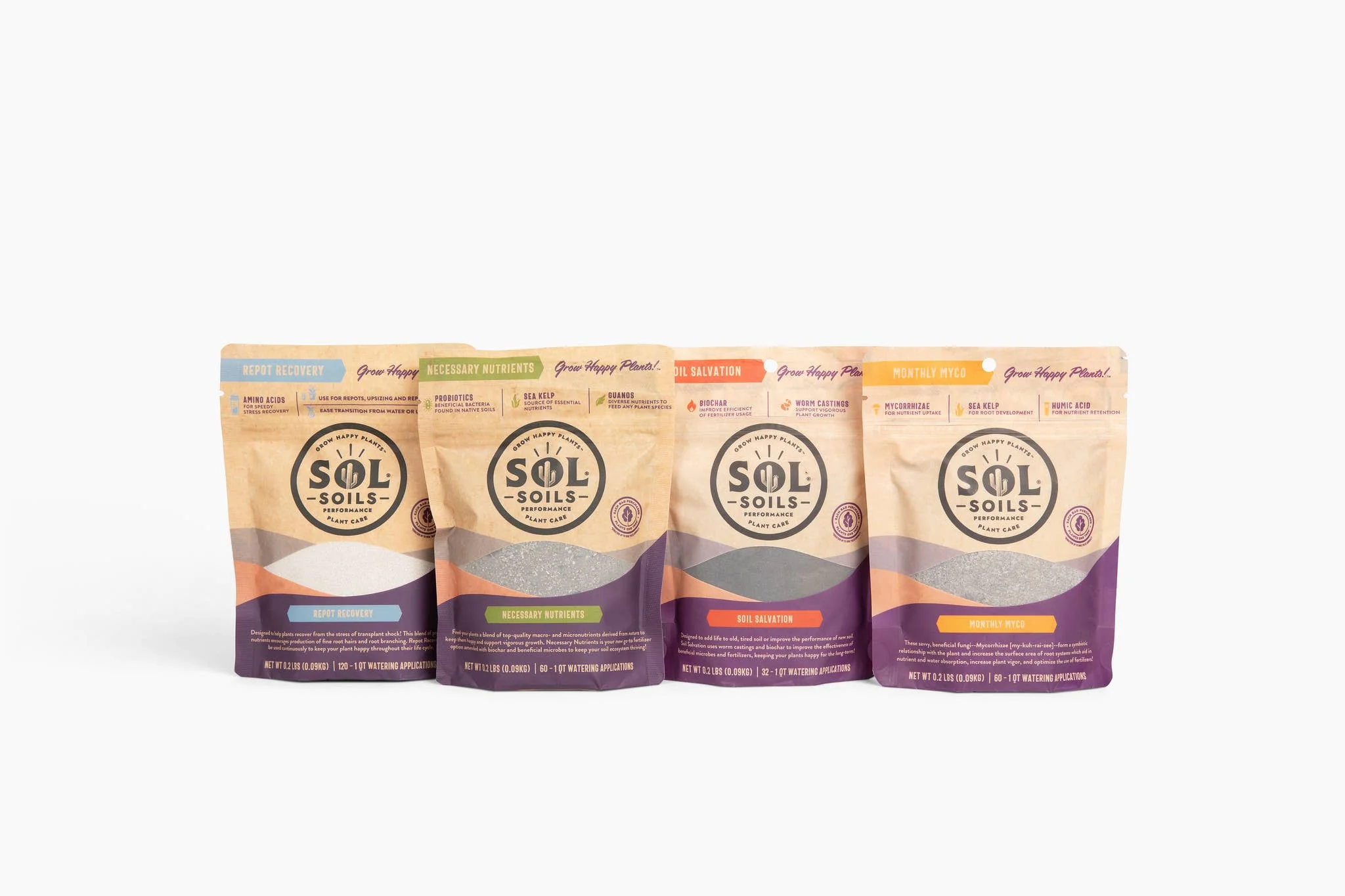Sol Biotics - Repot Recovery - Repotting Shock Treatment - Image 5