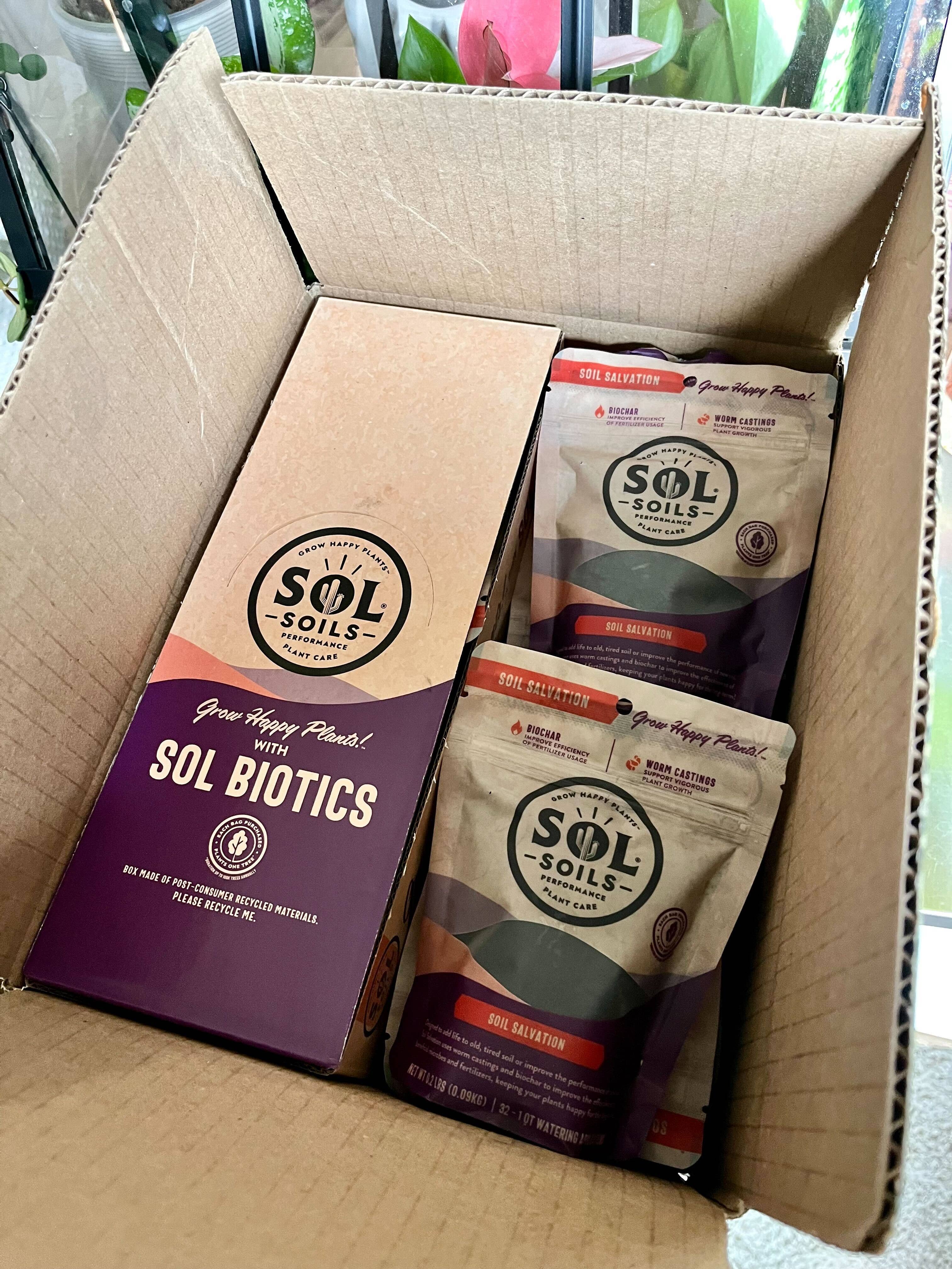 Sol Biotics - Repot Recovery - Repotting Shock Treatment - Image 9