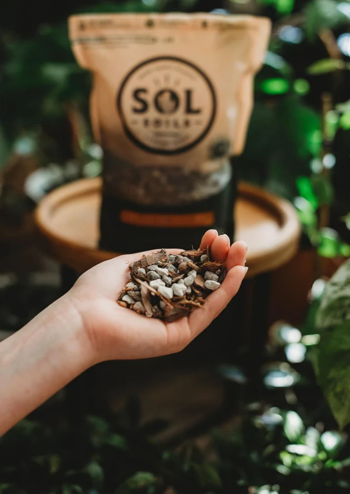 Sol Soils Gritty Cactus Mix - USA Made - Image 5