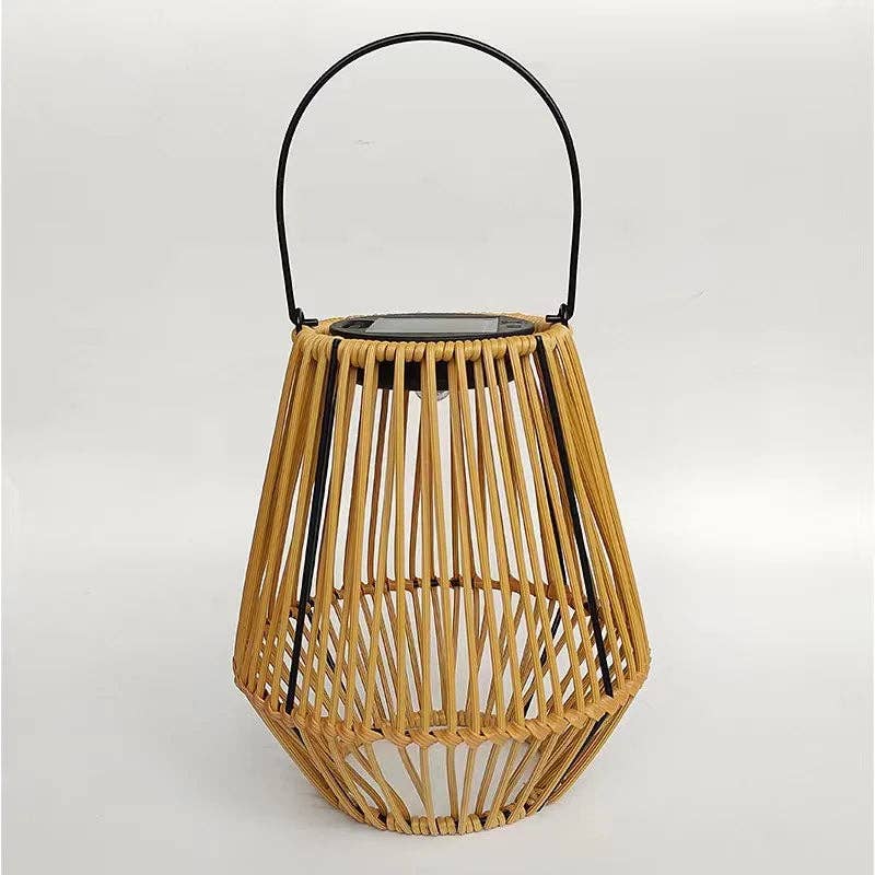 Solar Woven Lantern - Image 5