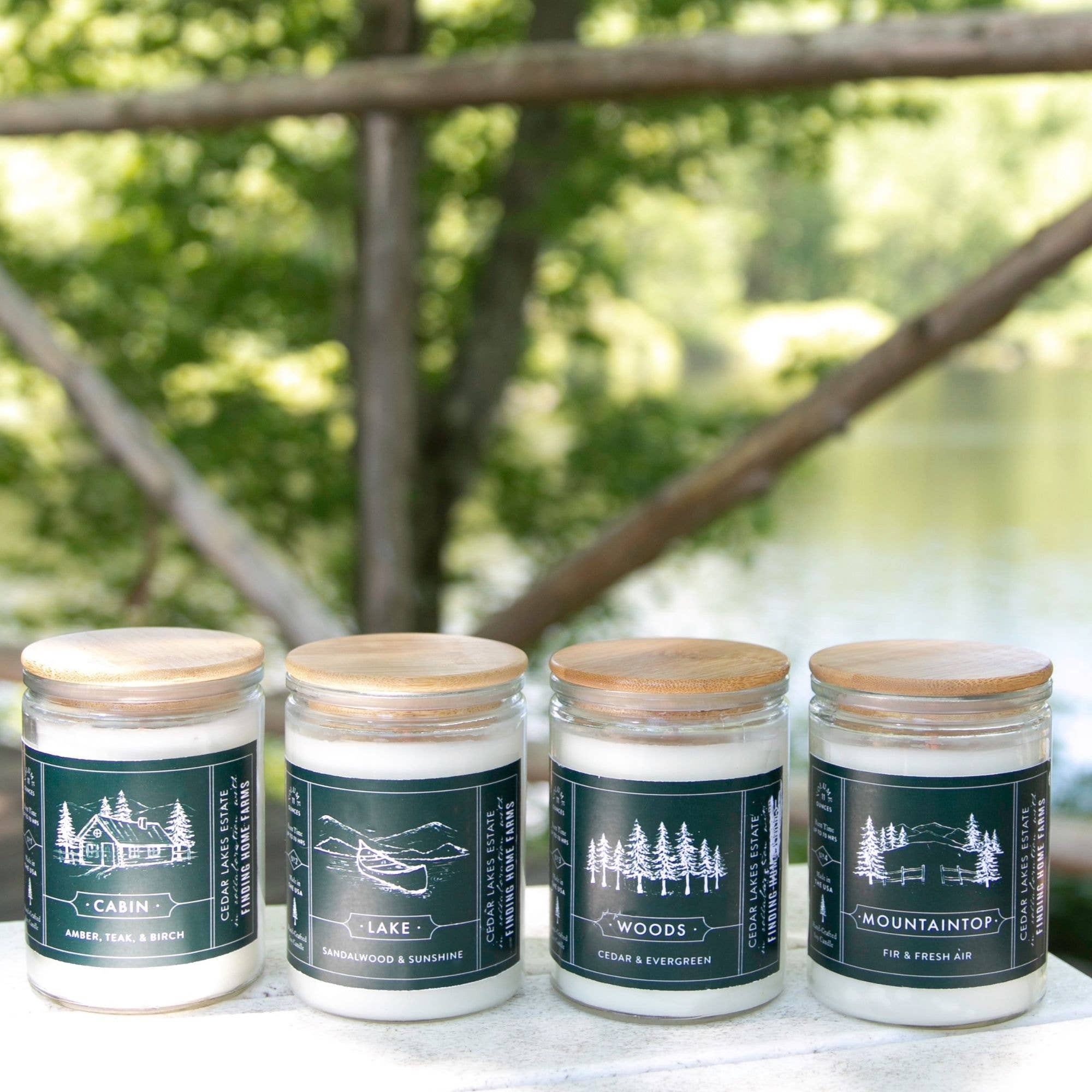 Soy Candle, Cabin, Woody Scent - Image 10