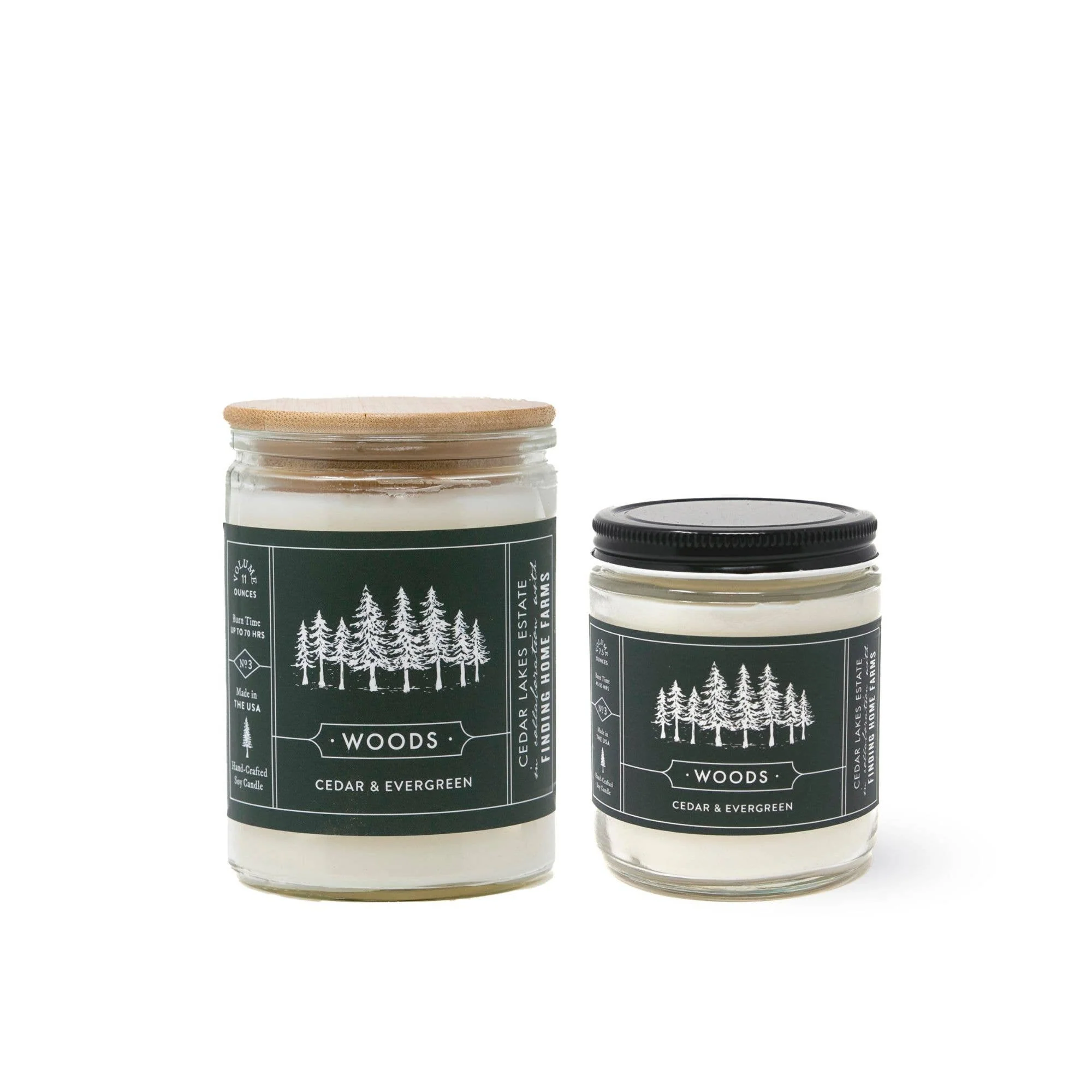 Soy Candle, Woods, Woody Scent - Image 3
