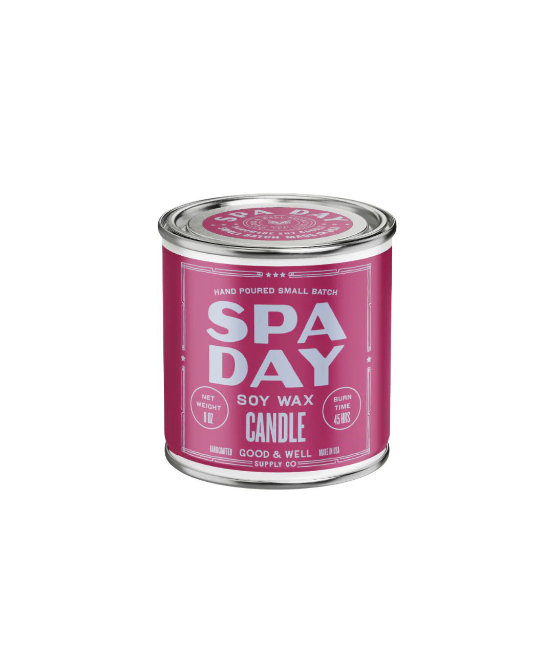 Spa Day Soy Candle - Image 2