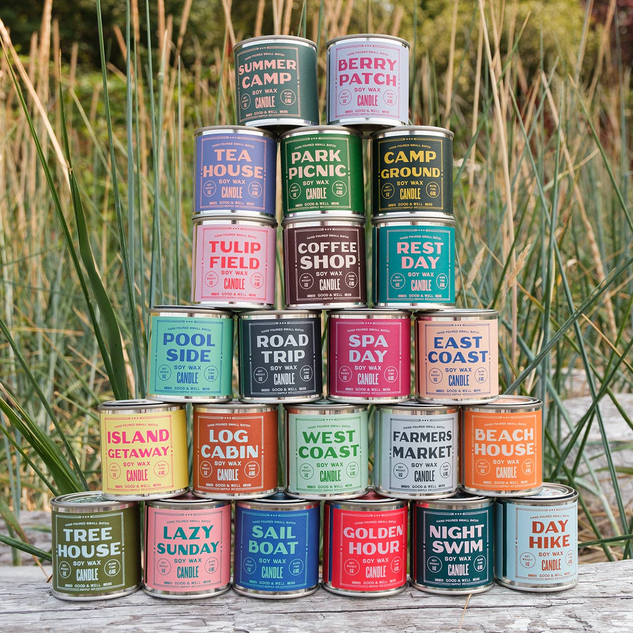 Spa Day Soy Candle - Image 3
