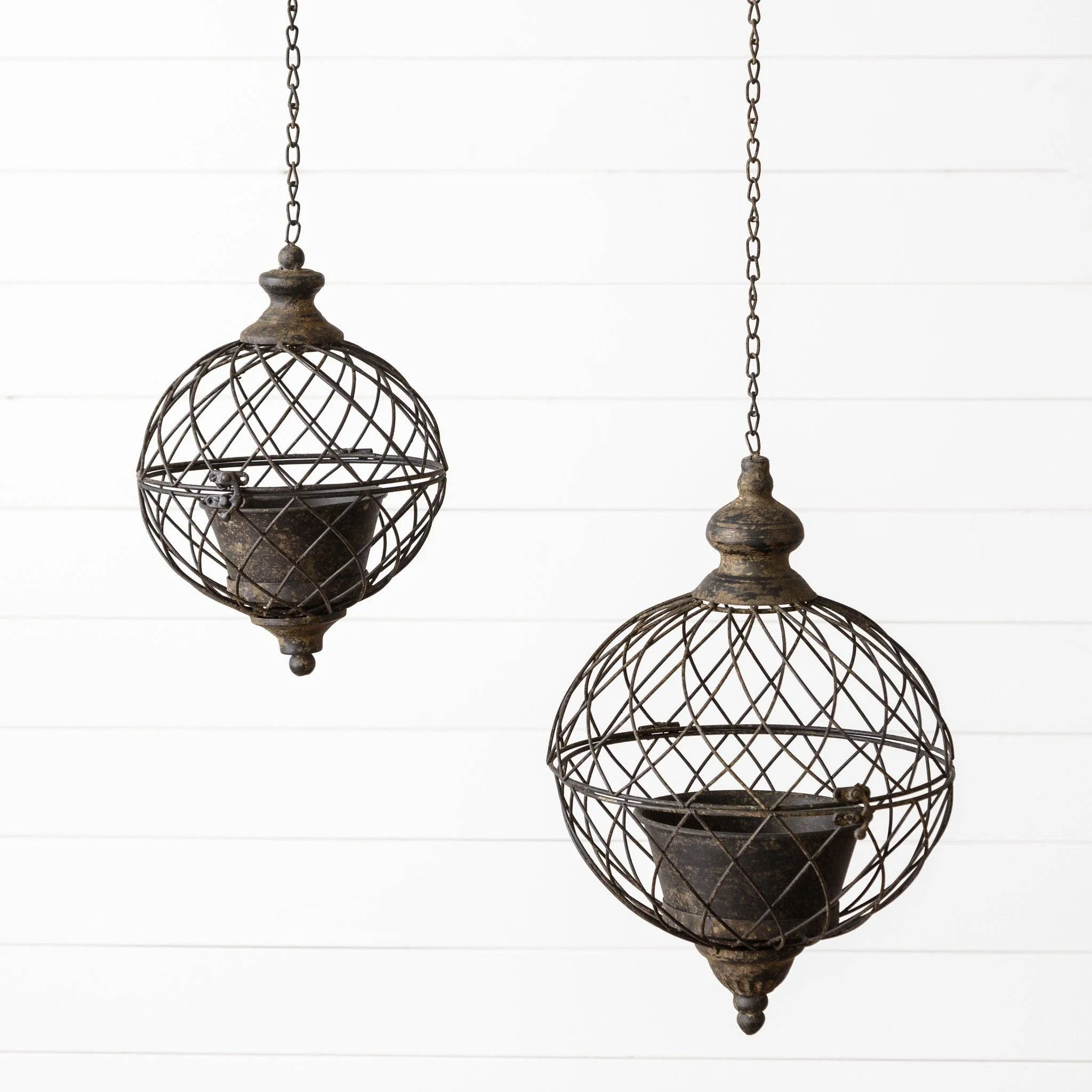 Sphere Hanging Planter - Small - Image 2