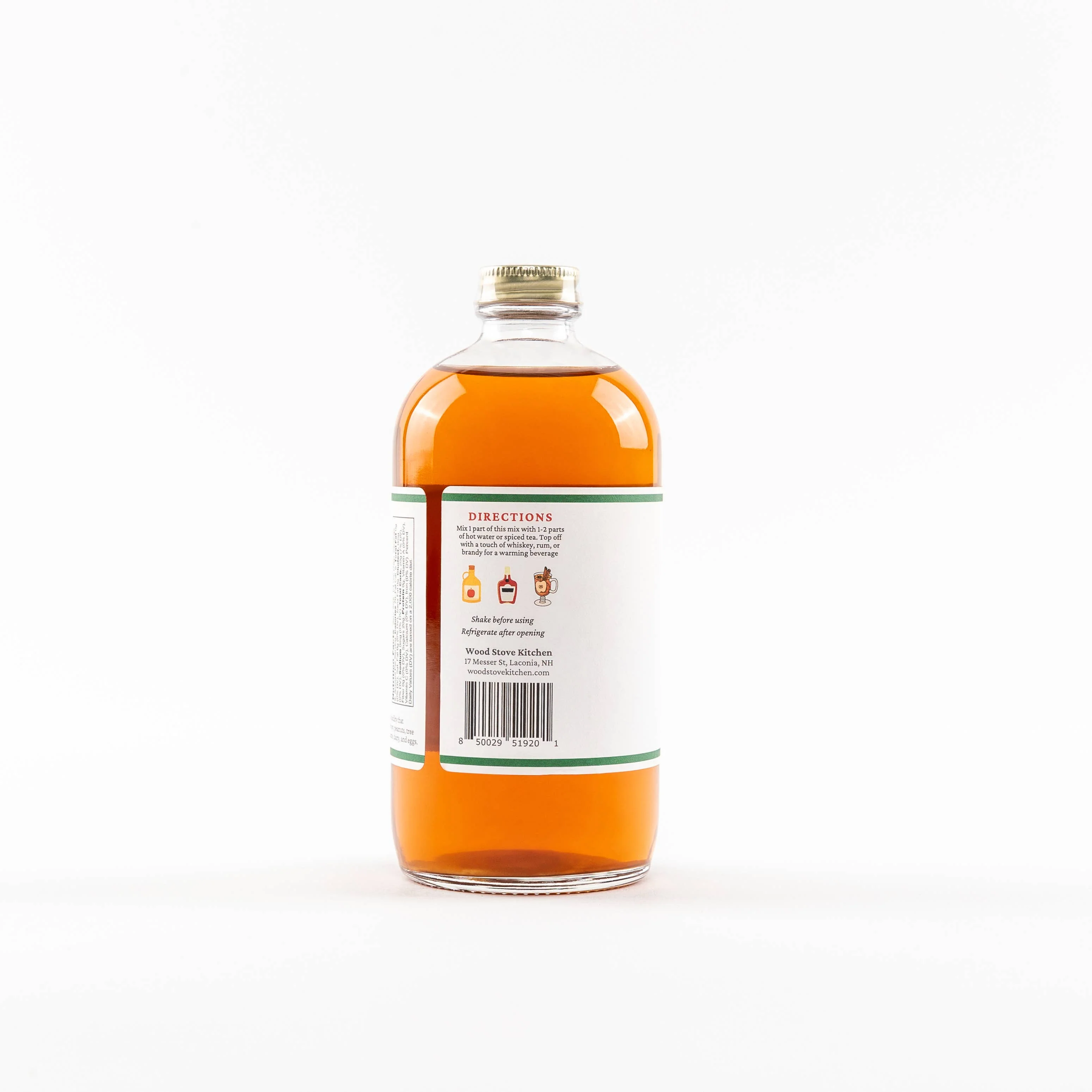 Spiced Apple Hot Toddy, 16 fl oz - Cocktail Mixer and Mockta - Image 2