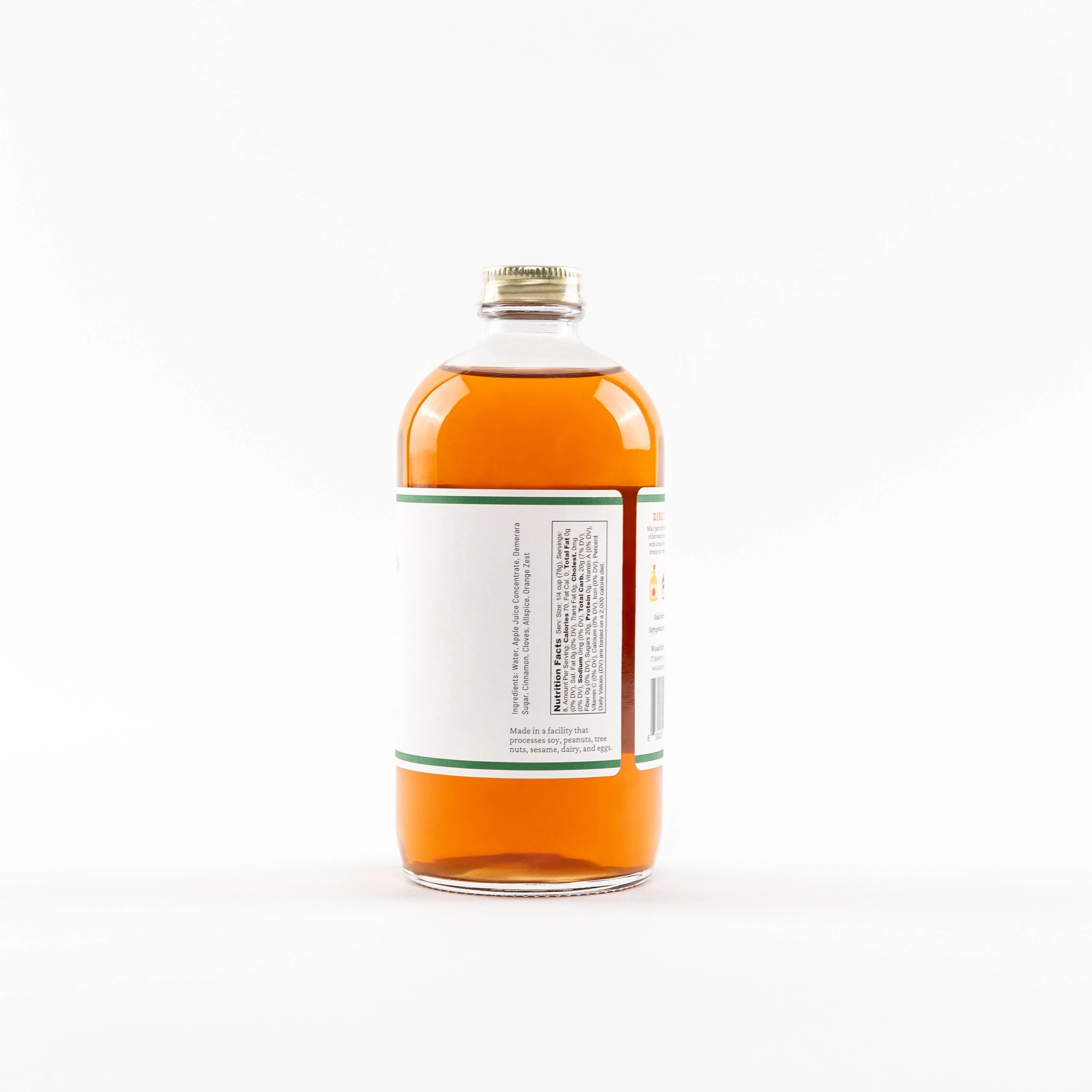 Spiced Apple Hot Toddy, 16 fl oz - Cocktail Mixer and Mockta - Image 3