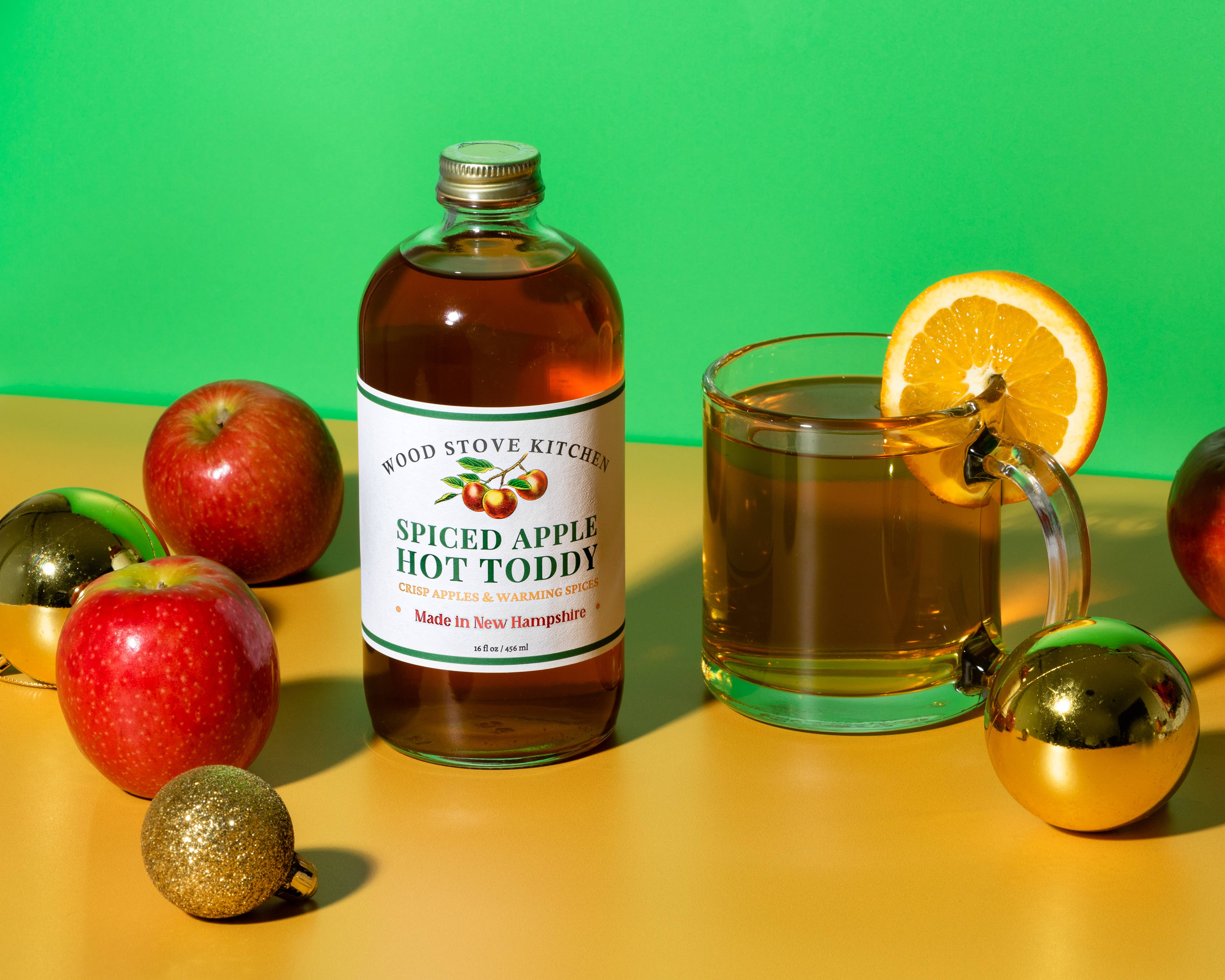 Spiced Apple Hot Toddy, 16 fl oz - Cocktail Mixer and Mockta - Image 4