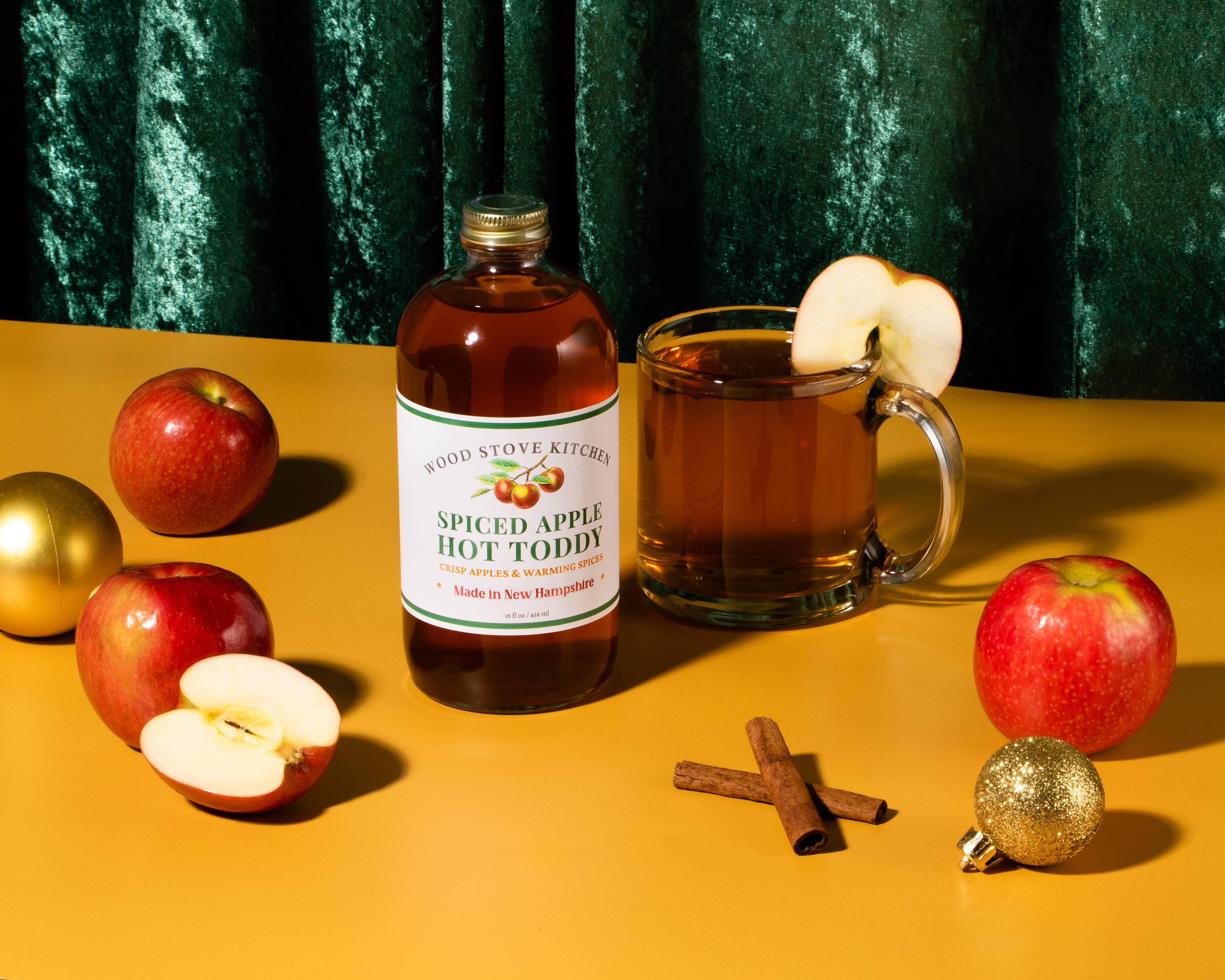 Spiced Apple Hot Toddy, 16 fl oz - Cocktail Mixer and Mockta - Image 5