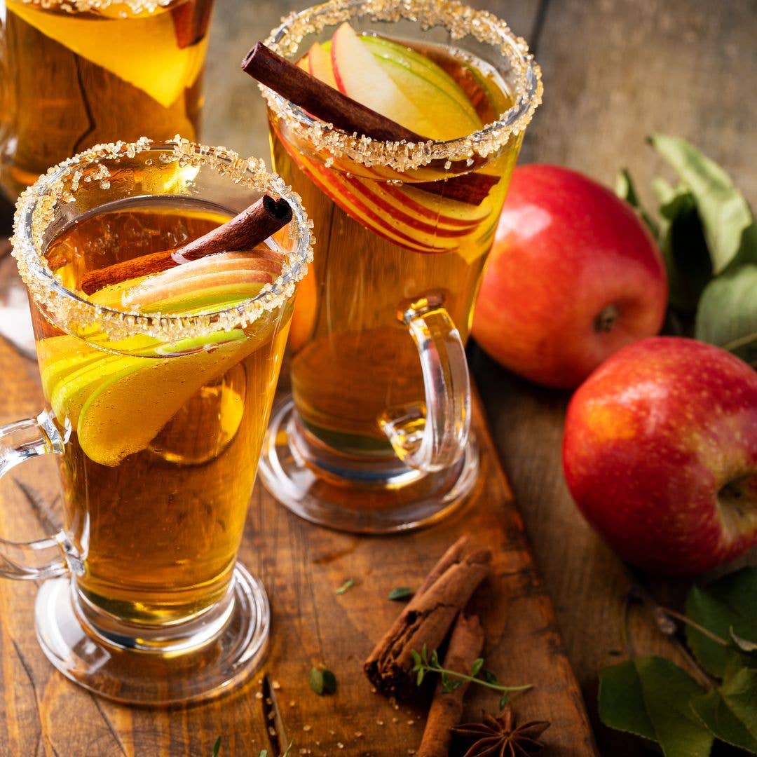 Spiced Apple Hot Toddy, 16 fl oz - Cocktail Mixer and Mockta - Image 8