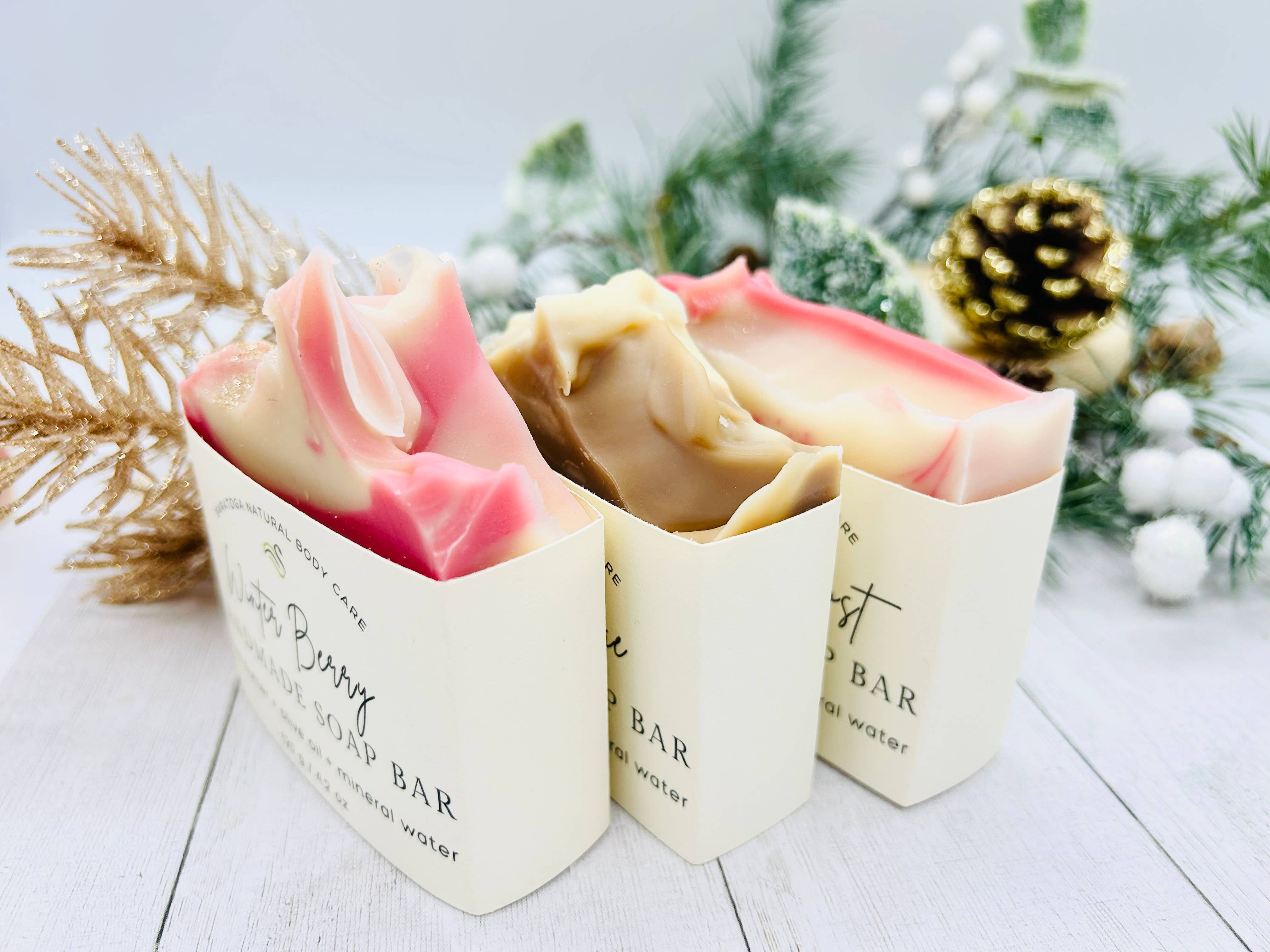 Spiced Cookie Handmade Soap Bar (Vegan) - Image 6