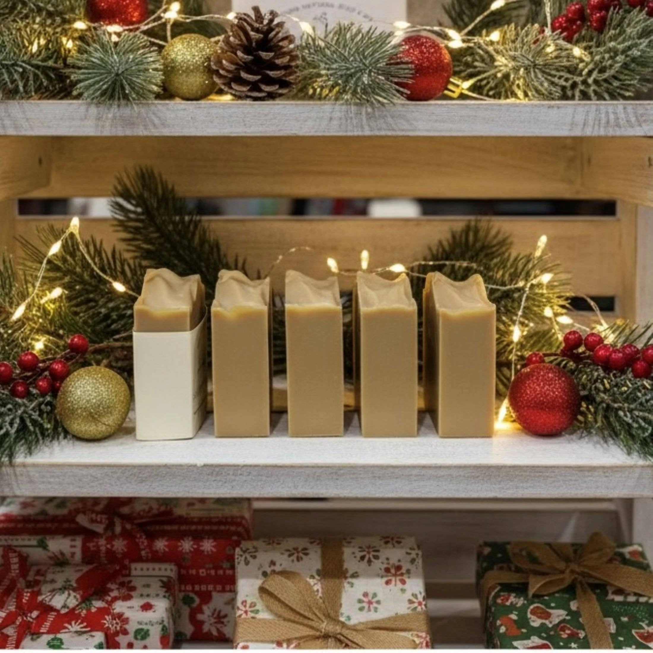 Spiced Cookie Handmade Soap Bar (Vegan) - Image 9