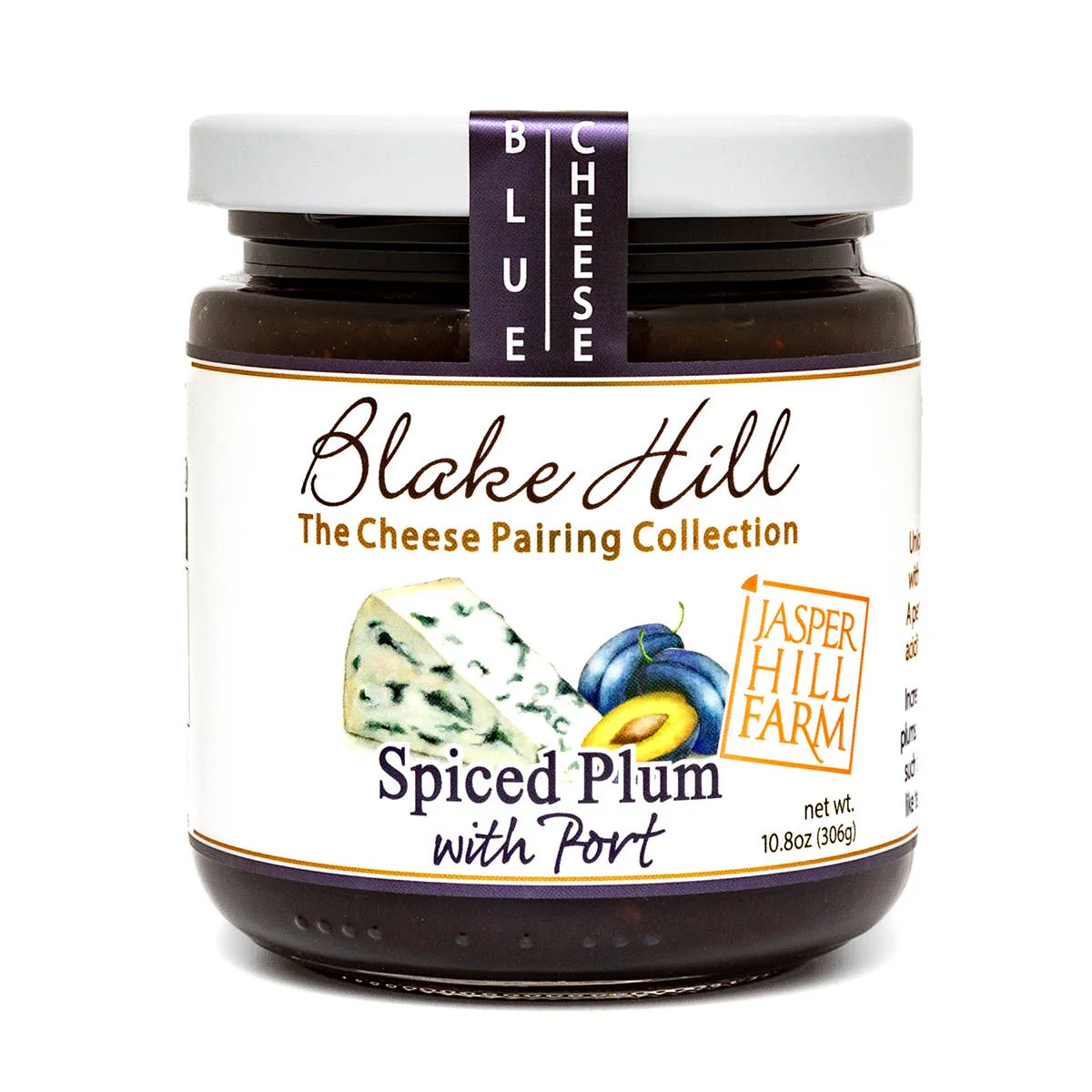 Spiced Plum with Port