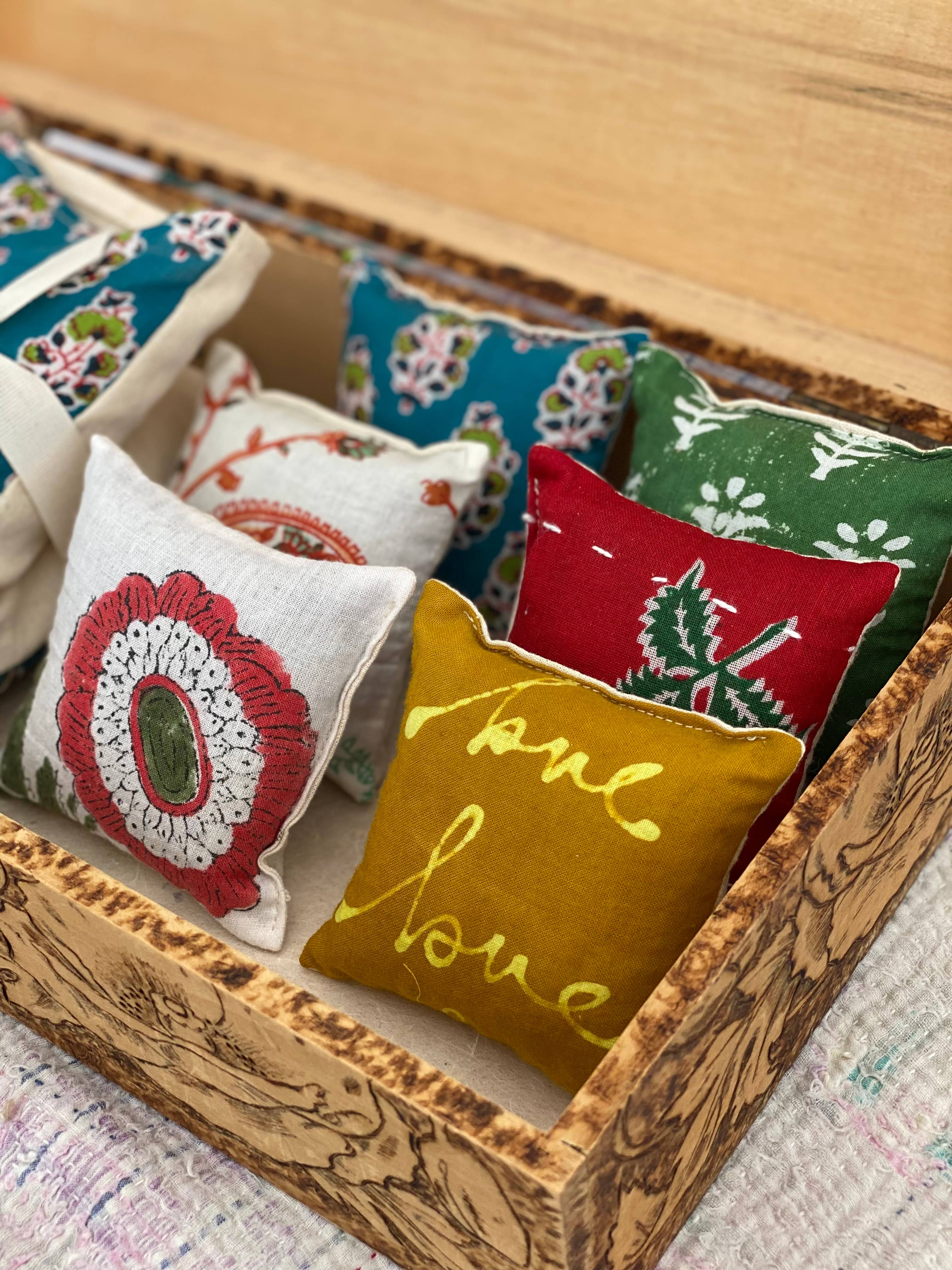 Lavender SQUARE Sachets - Image 3