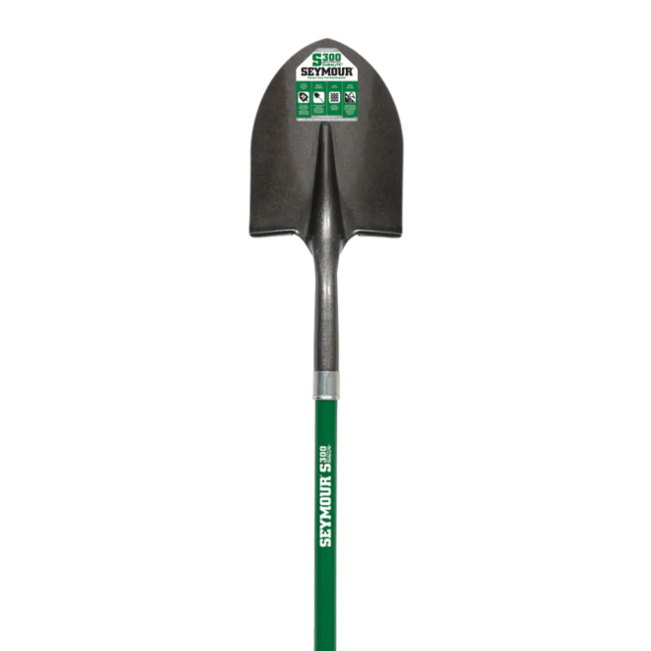 Seymour® S300 DuraLite™ round Point Shovel - Image 2
