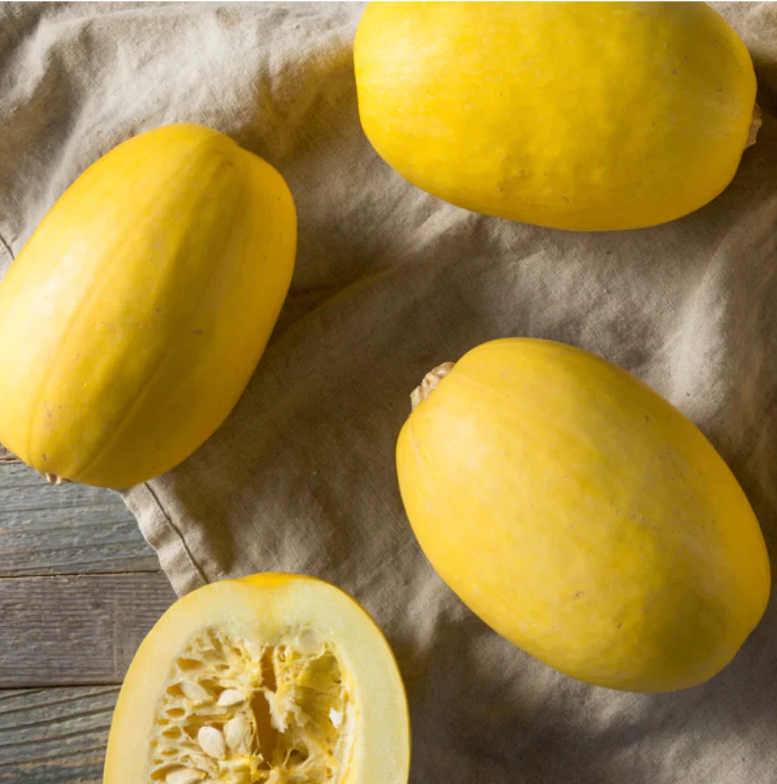 Squash 'Spaghetti' - Vegetable Seeds - Image 4