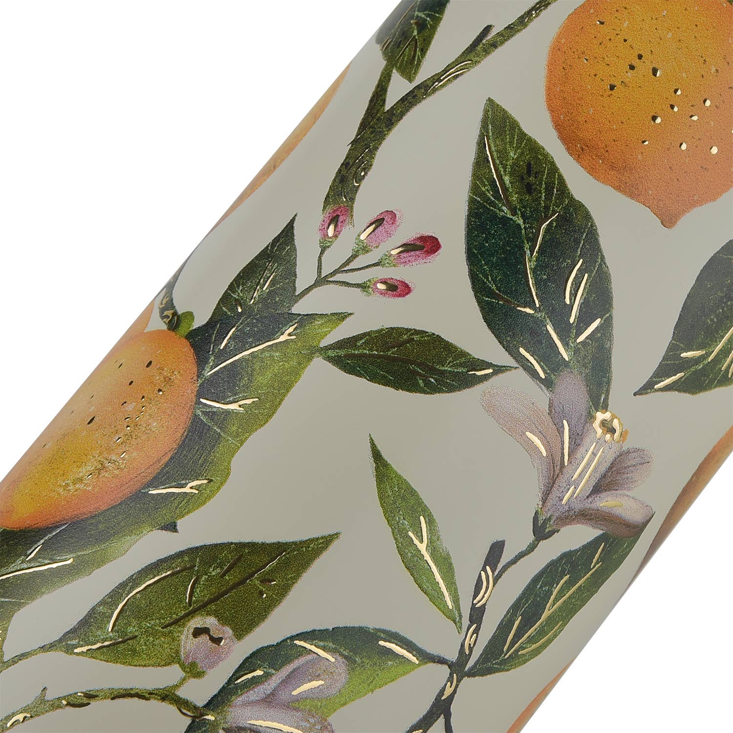 Stainless Steel 16 oz. Insulated Bottle - Lemons - Image 3
