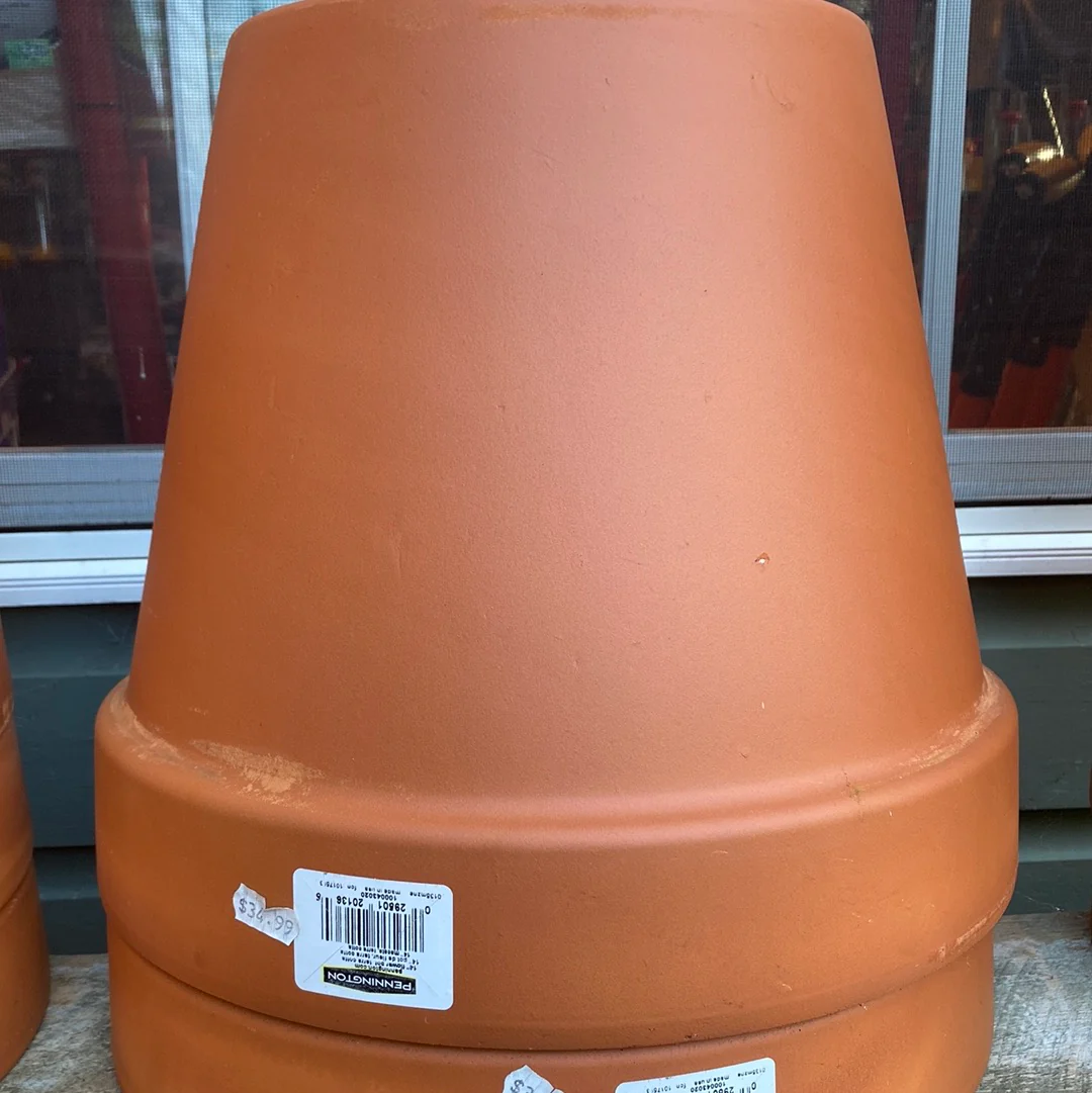 Terracotta Pots/Planters - Assorted - Image 2