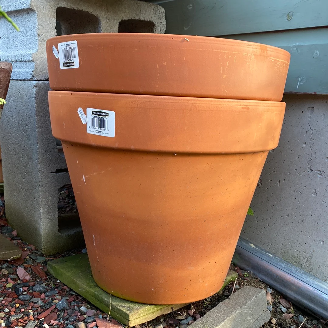 Terracotta Pots/Planters - Assorted - Image 3
