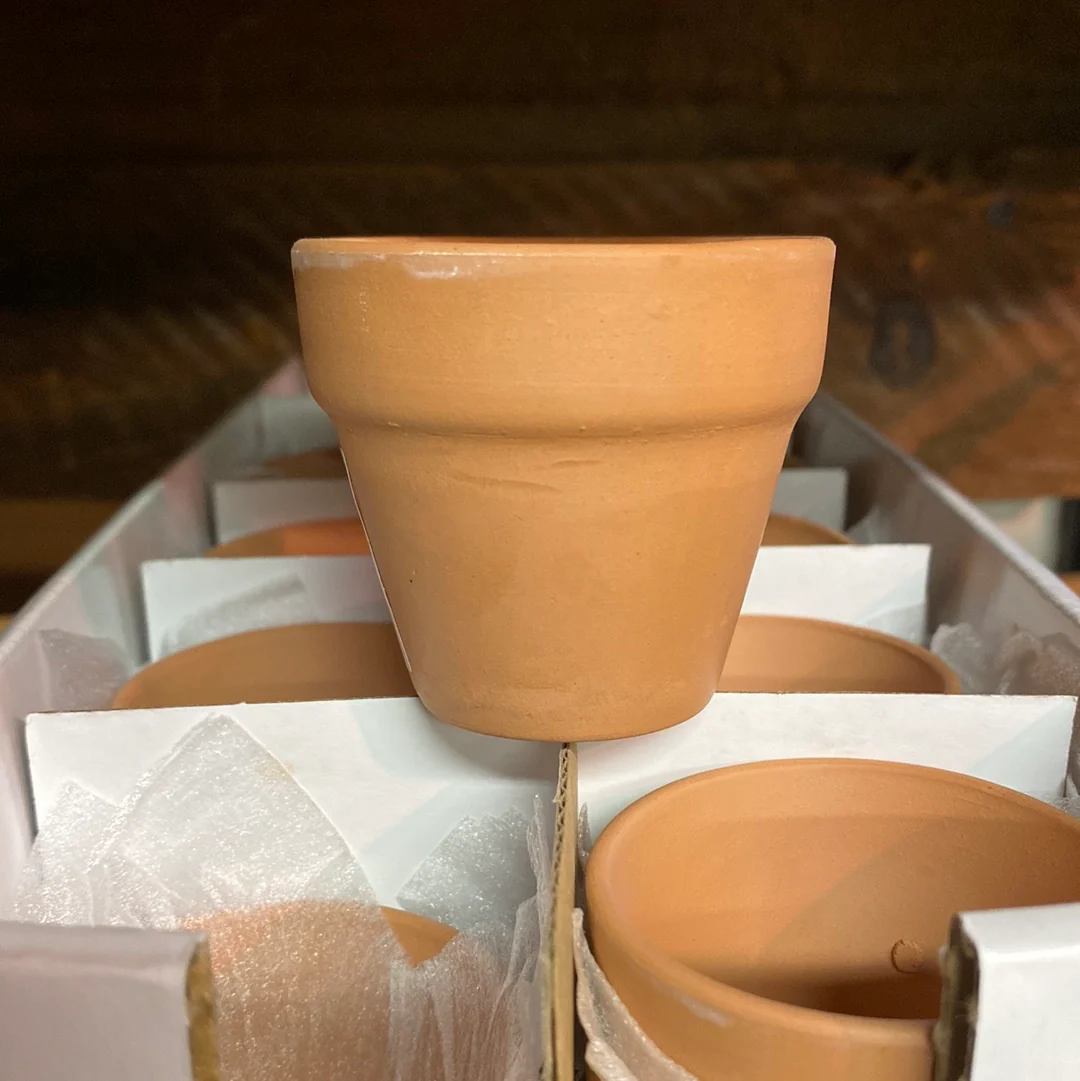 Terracotta Pots/Planters - Assorted - Image 7