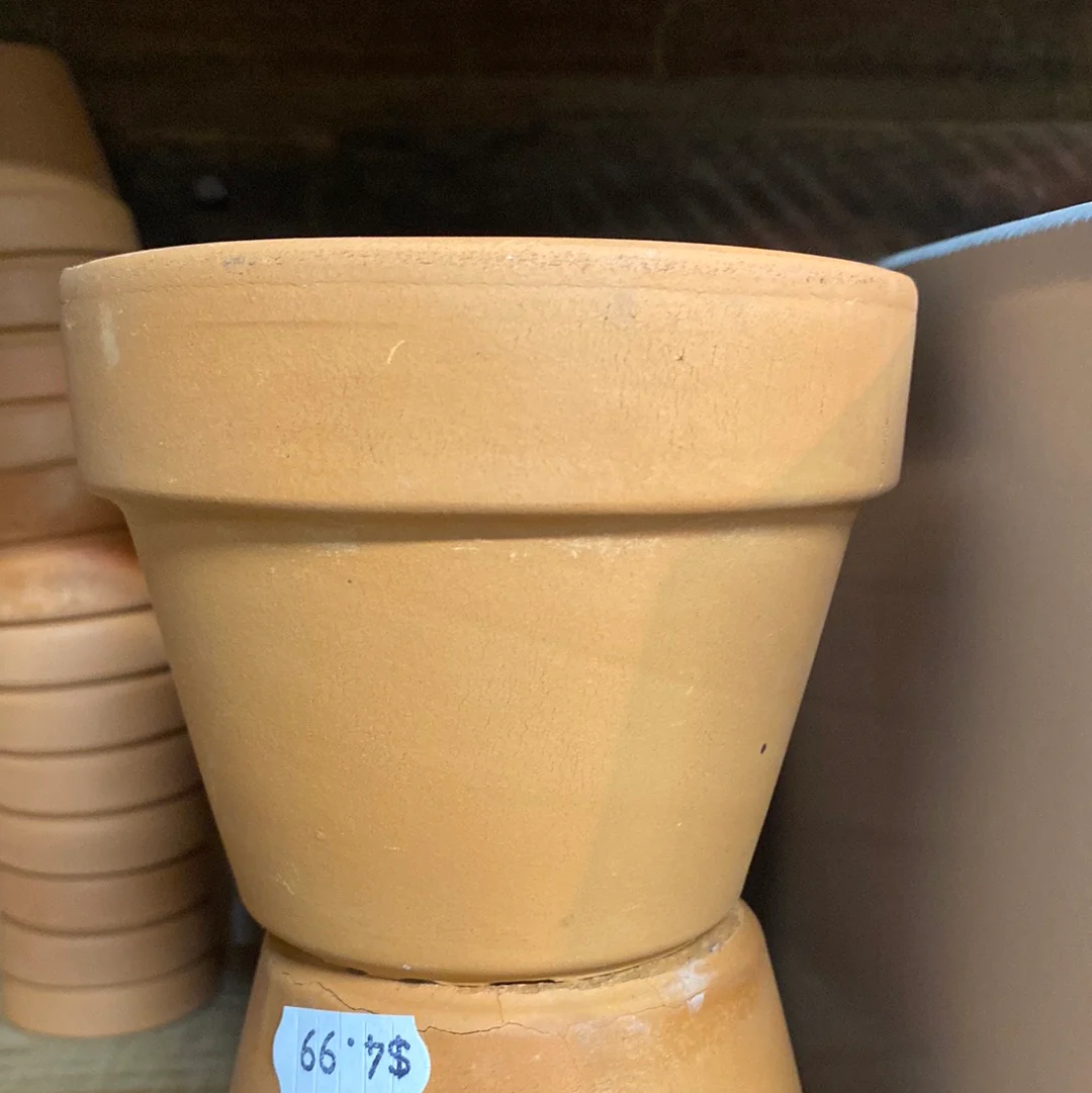 Terracotta Pots/Planters - Assorted - Image 8