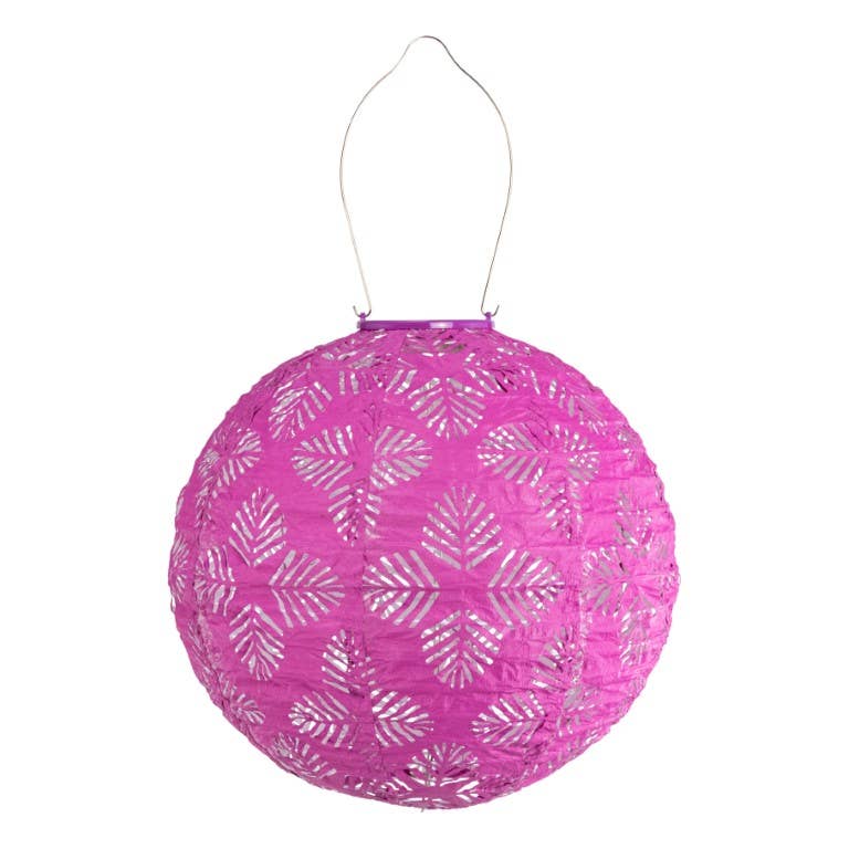 Stella Brights Solar Lantern - Violet - Image 2