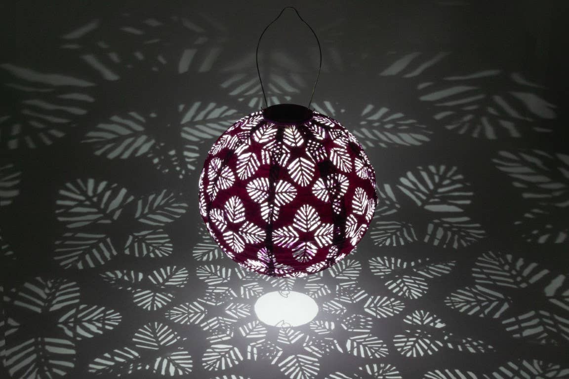 Stella Brights Solar Lantern - Violet - Image 8