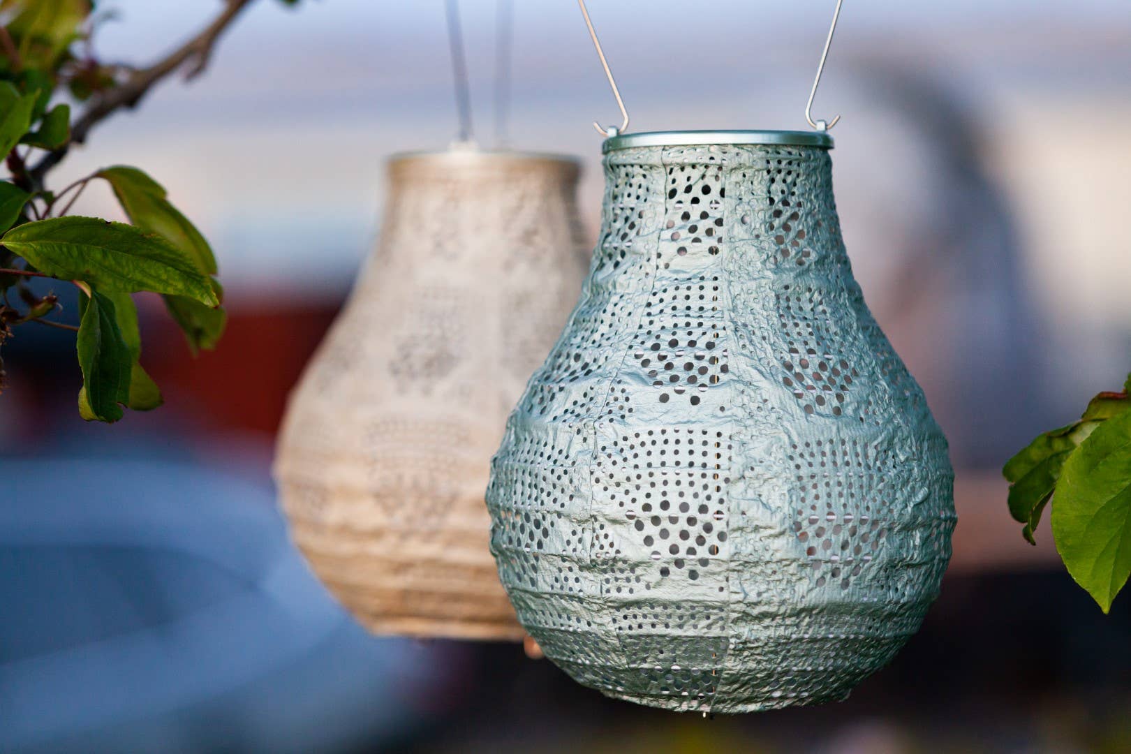 Stella BulbSolar Lantern - Sage - Image 3