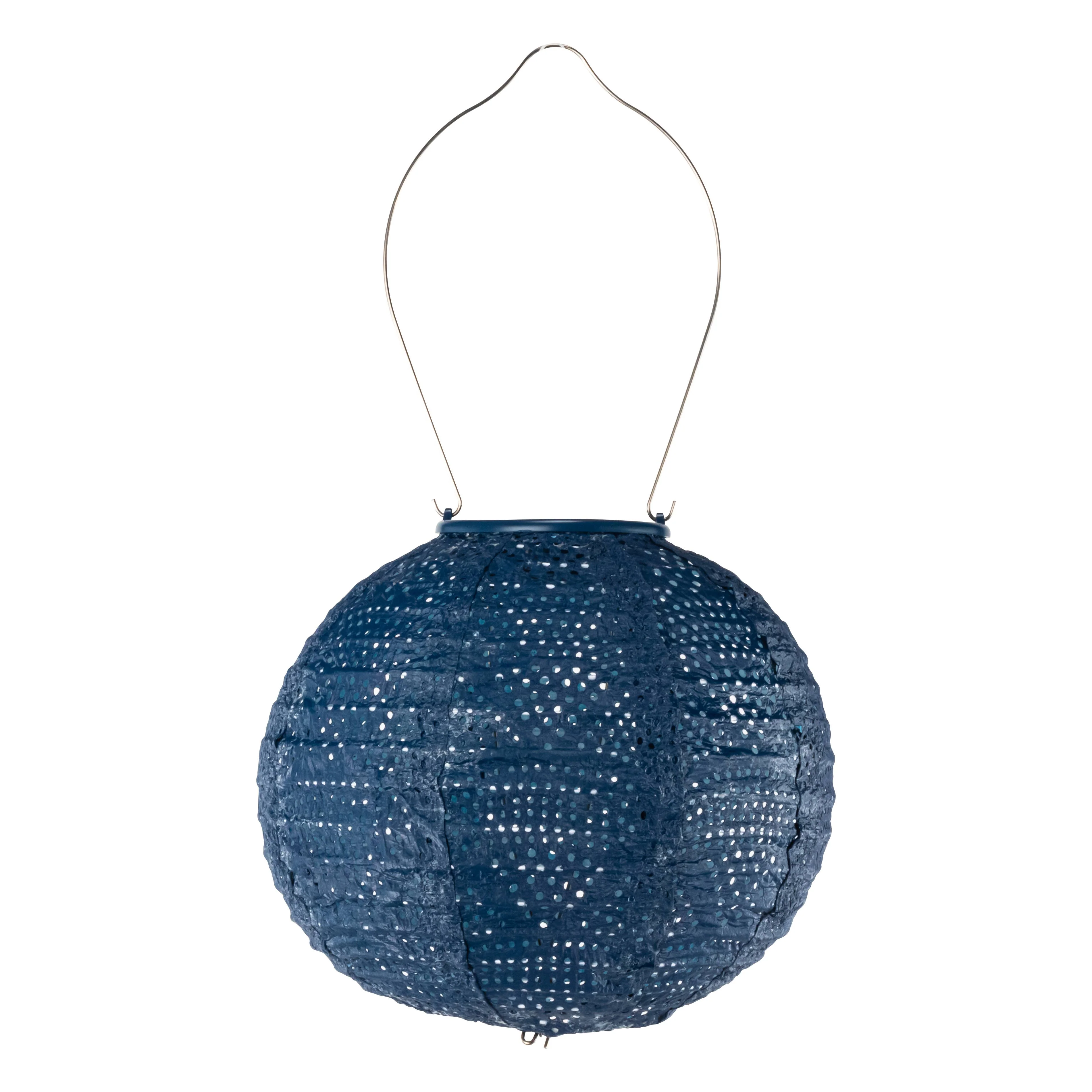 Stella Globe Solar Lantern - Ultramarine - Image 2