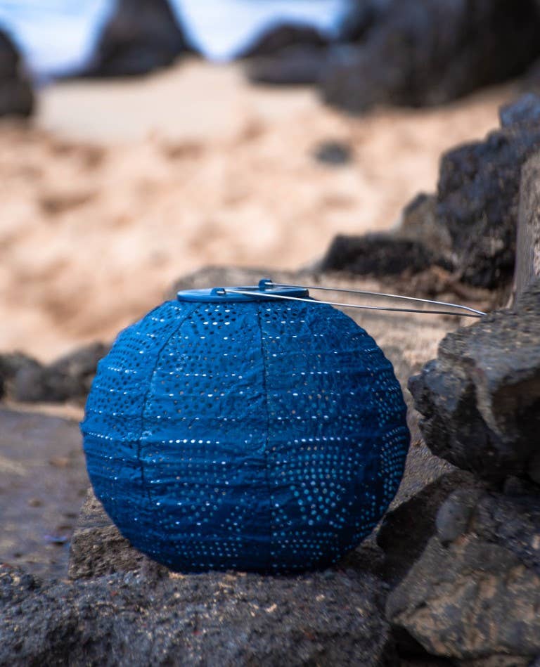 Stella Globe Solar Lantern - Ultramarine - Image 6